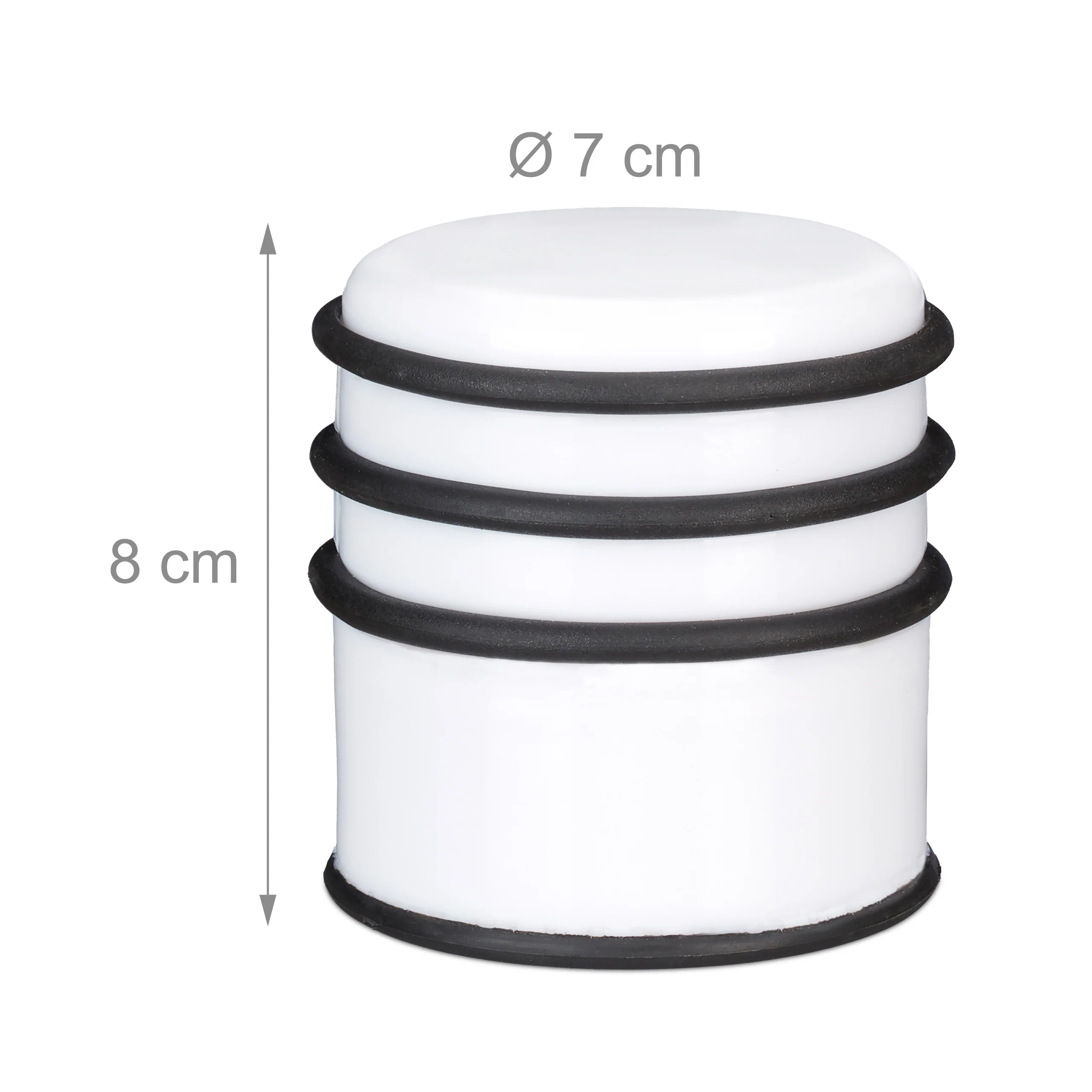 10 x Türstopper schwarz - Image 33