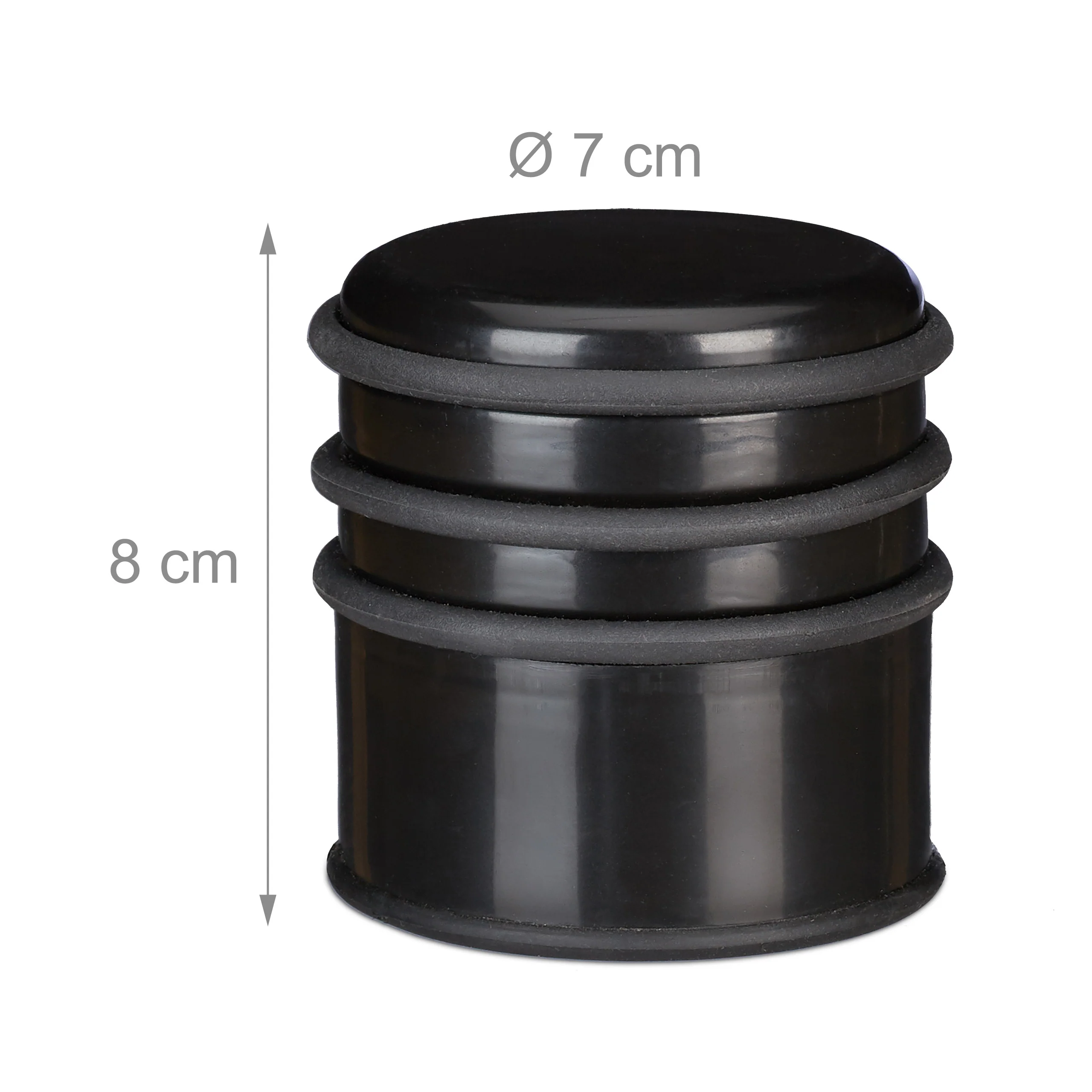 10 x Türstopper schwarz - Image 37