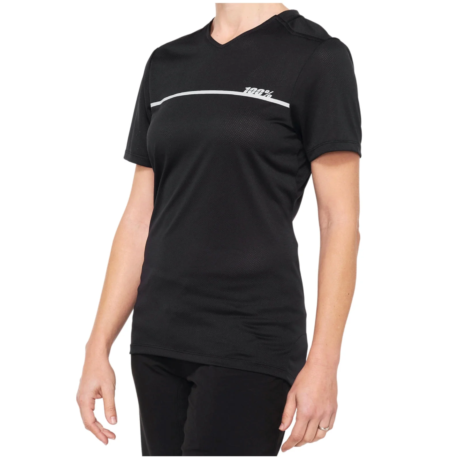 100% Damen Kurzarm Trikot Ridecamp - Image 9