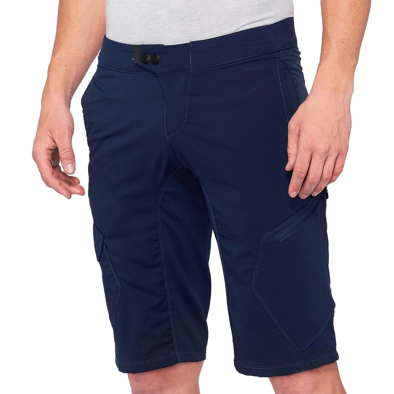 100% Herren Fahrradshorts Ridecamp - Image 2