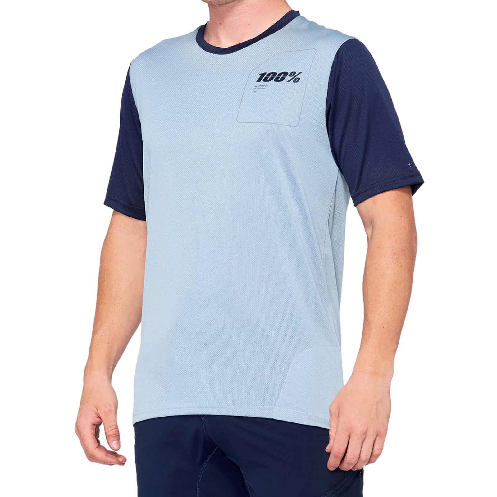 100% Herren Jersey Kurzarm - Image 3