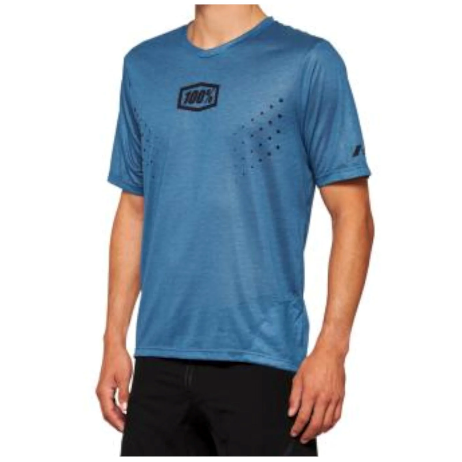 100% Herren Kurzarm Trikot Airmatic Mesh - Image 3