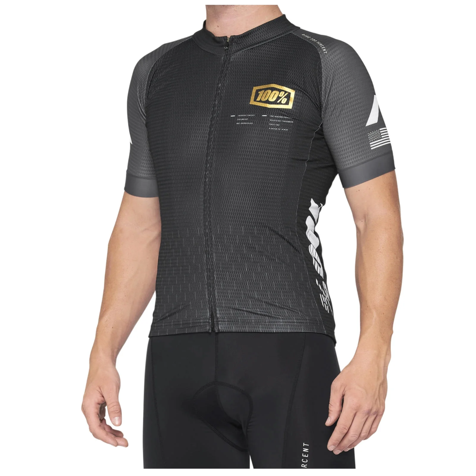 100% Herren Kurzarm Trikot Exceeda - Image 6