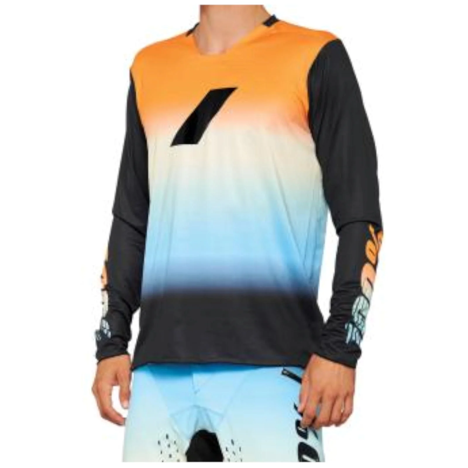 100% Herren Langarm Jersey R-Core X LE - Image 7