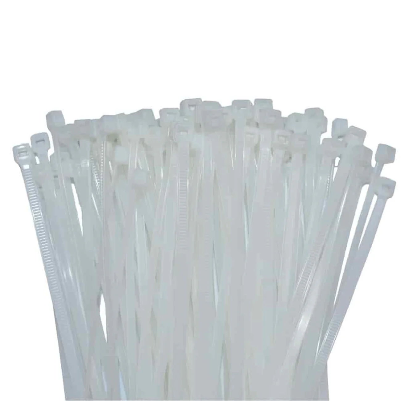 100 Kabelbinder 610x9,0mm Natur PA6.6 – Hohe Zugfestigkeit