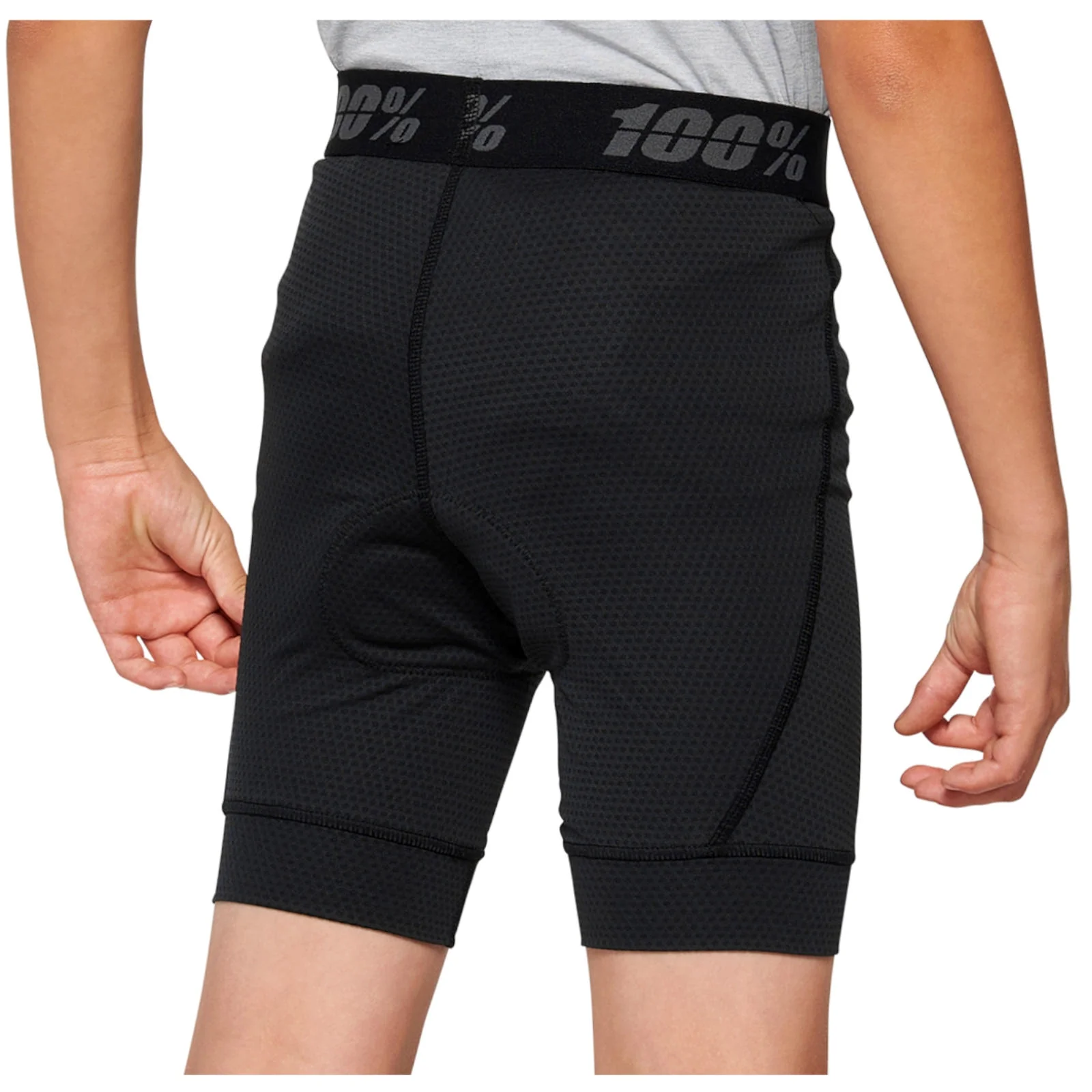100% Kinder Fahrradshort Ridecamp mit Innenhose - Image 2