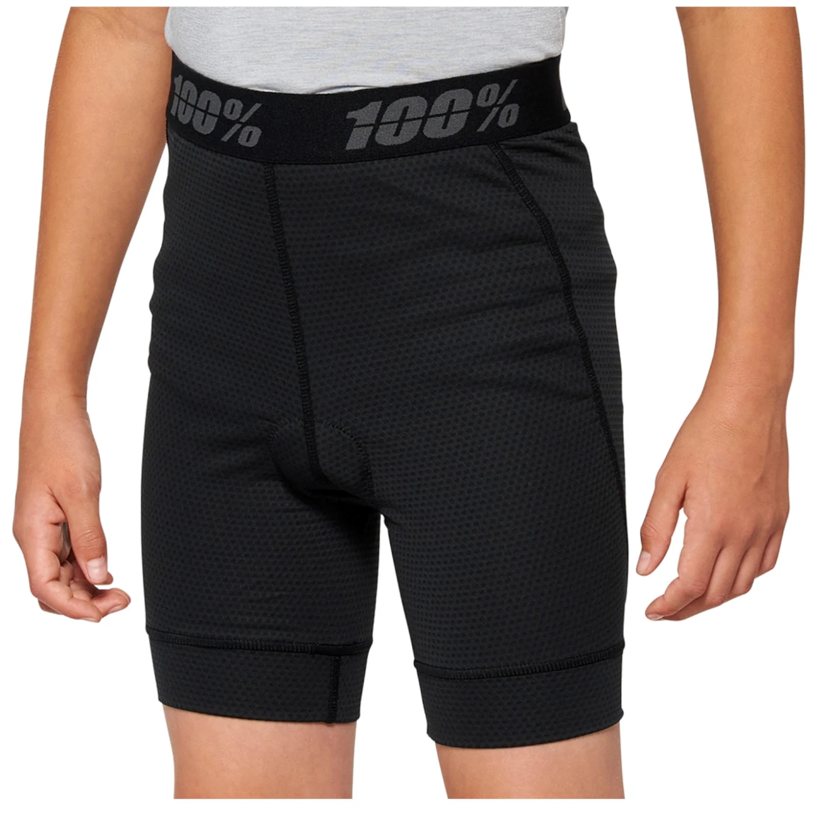 100% Kinder Fahrradshort Ridecamp mit Innenhose - Image 5