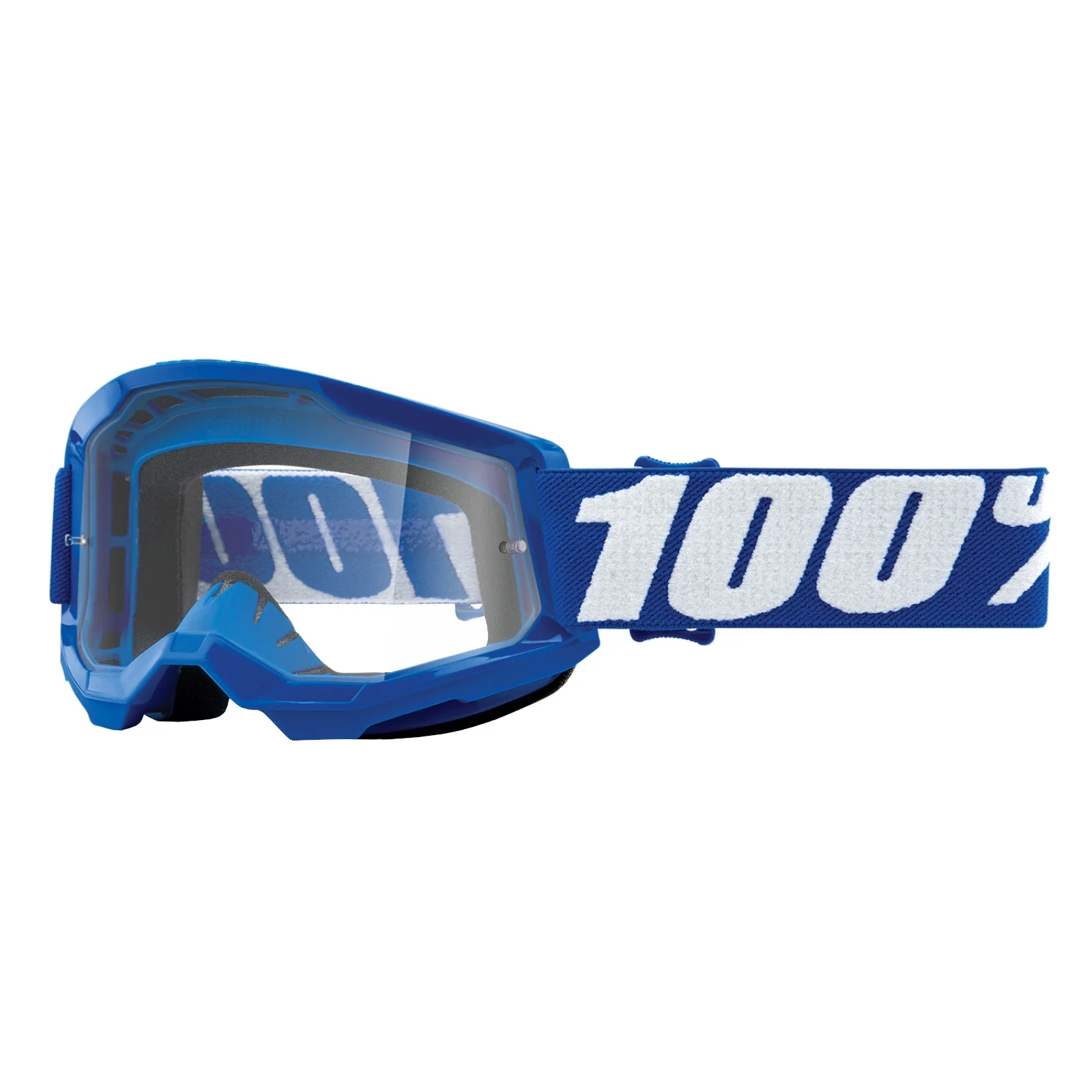 100% Kinder Motocross Brille Strata 2 Klar