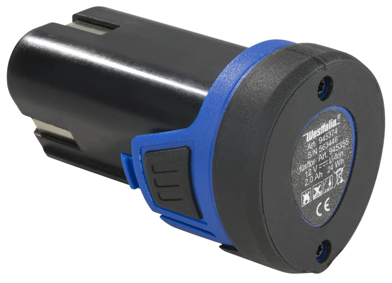 12V Li-Ion Ersatz-Akku für Säbelsägen – 2,0 Ah - Image 2