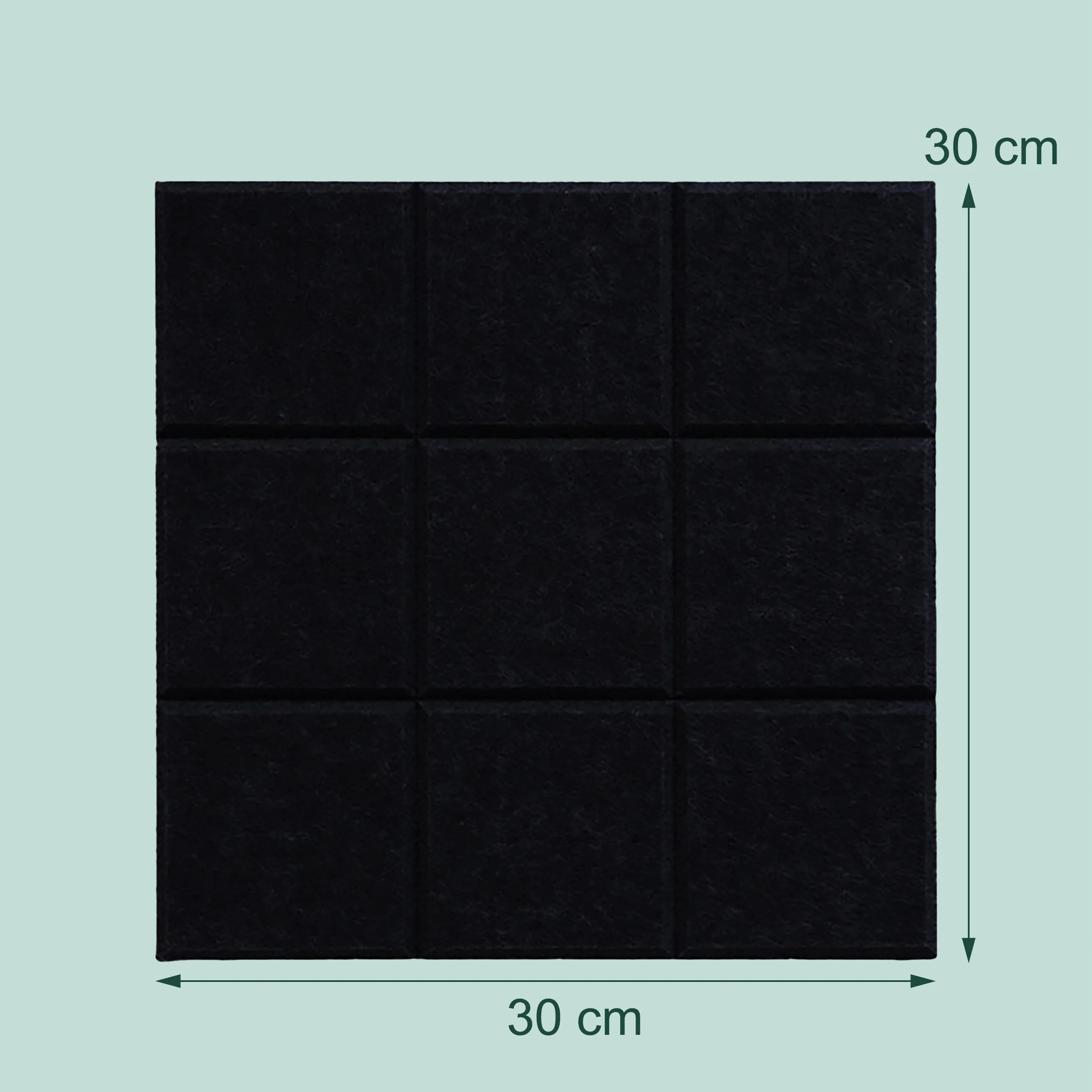 12x selbstklebende Filzpinnwand Quadrate - Image 11