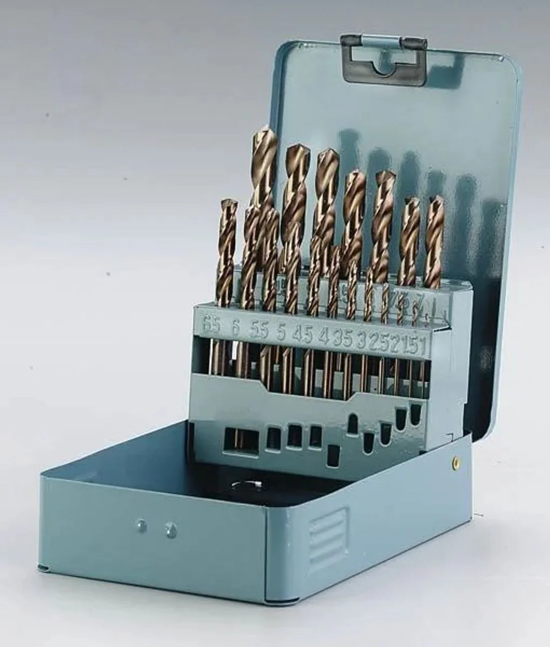 19-teiliges HSS Cobalt Bohrer Set für Metall und Gusseisen - Image 2