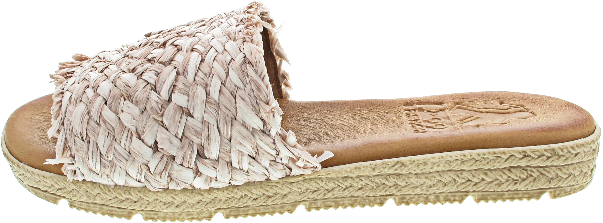 2 Go Fashion Pantolette Beige