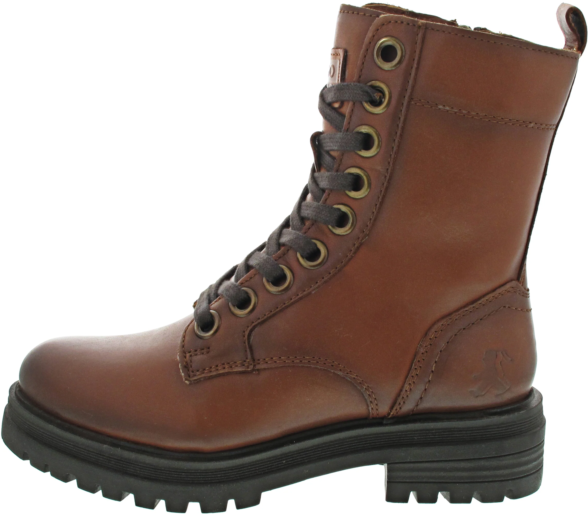 2 Go Fashion Schnürstiefel Braun - Image 2