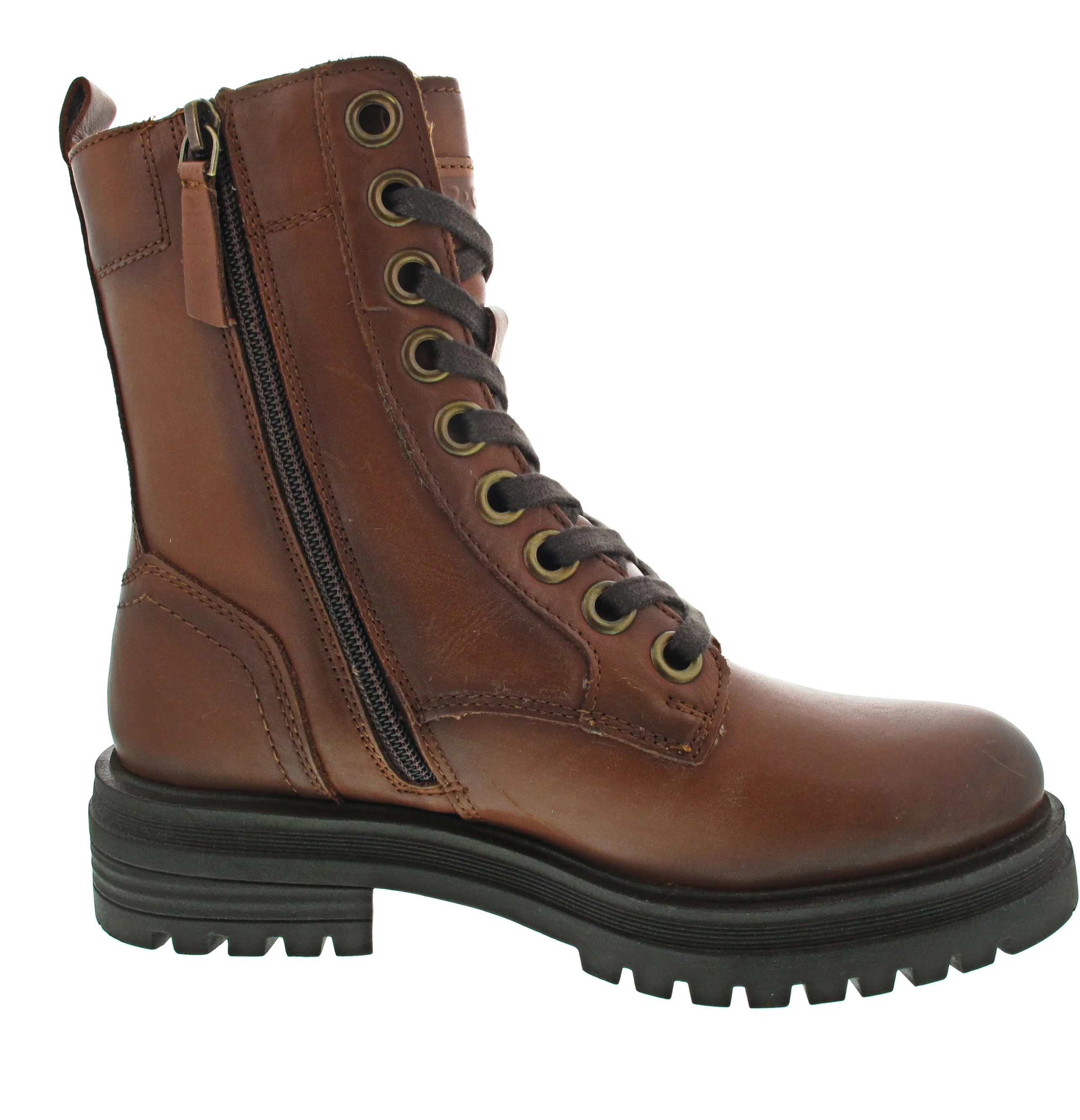 2 Go Fashion Schnürstiefel Braun - Image 7