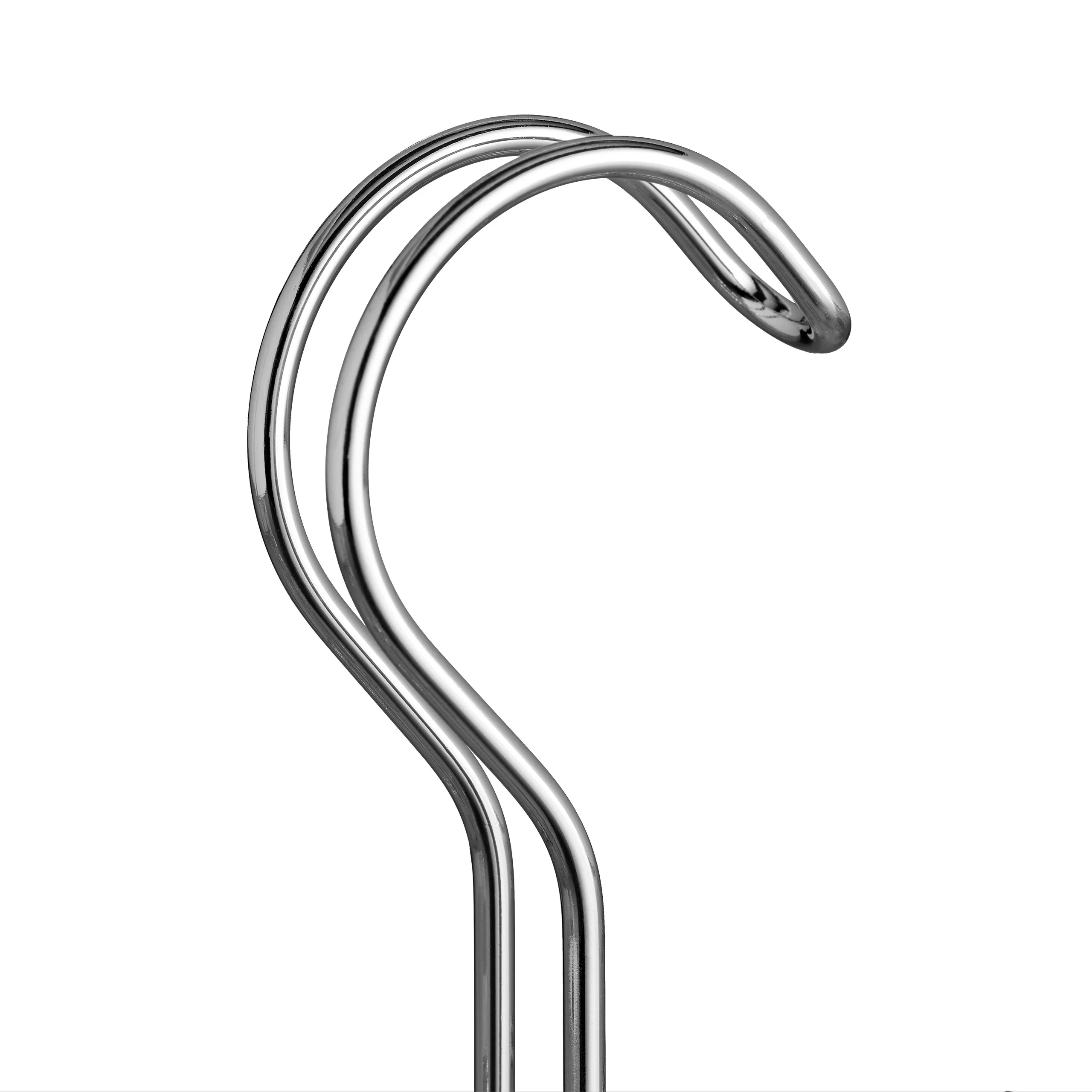 2 x Gürtelhalter Metall weiß - Image 24
