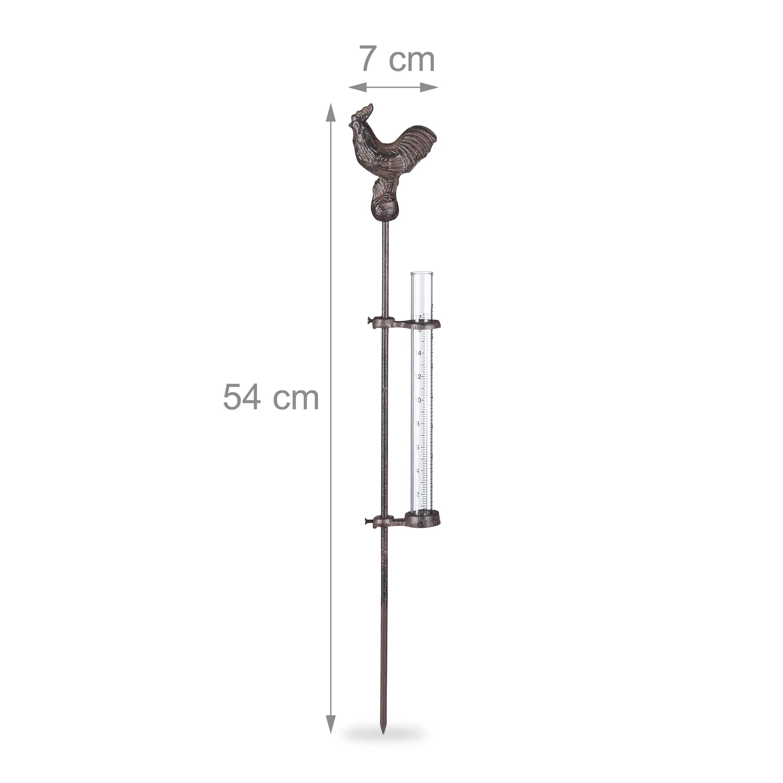 2 x Regenmesser Hahn - Image 22