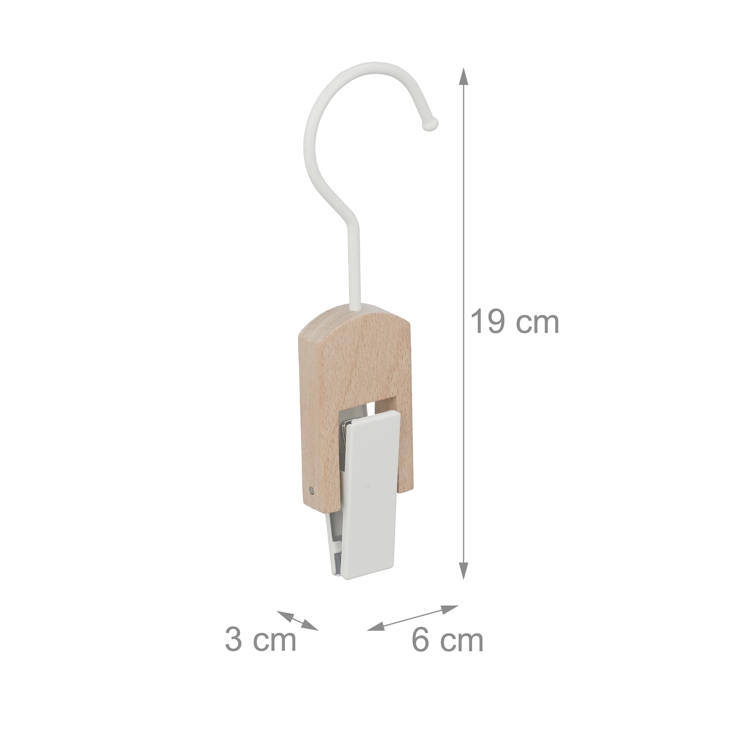 20 x weiße Stiefelhaken - Image 8