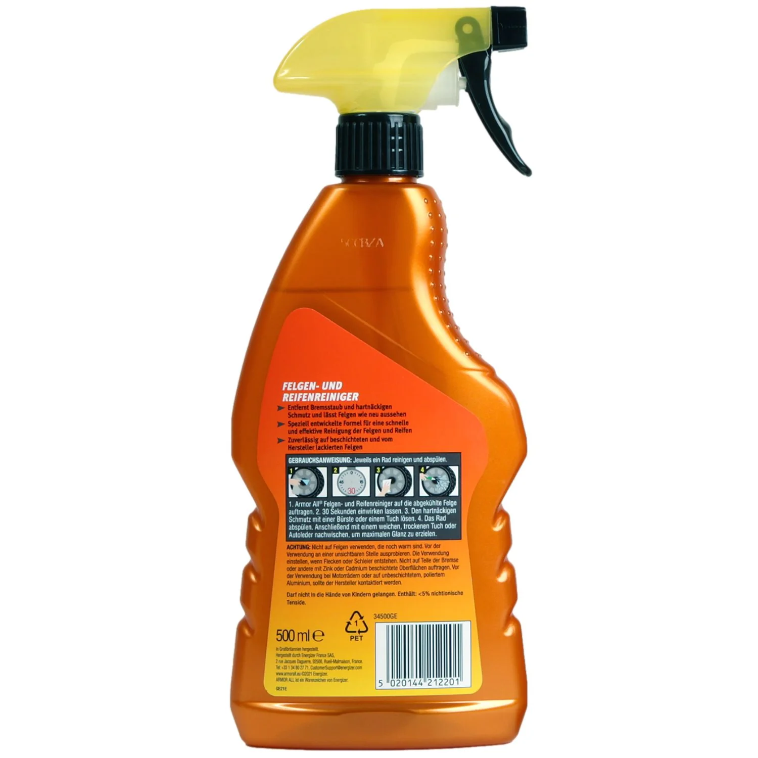 2in1 Set Felgenreinger 500ml + Bürste