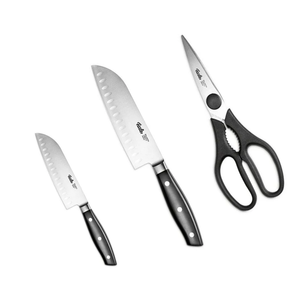 2tlg Küchenmesser-Set - Fissler Santoku Messer 130m + Küchenschere SET 7 - Image 27