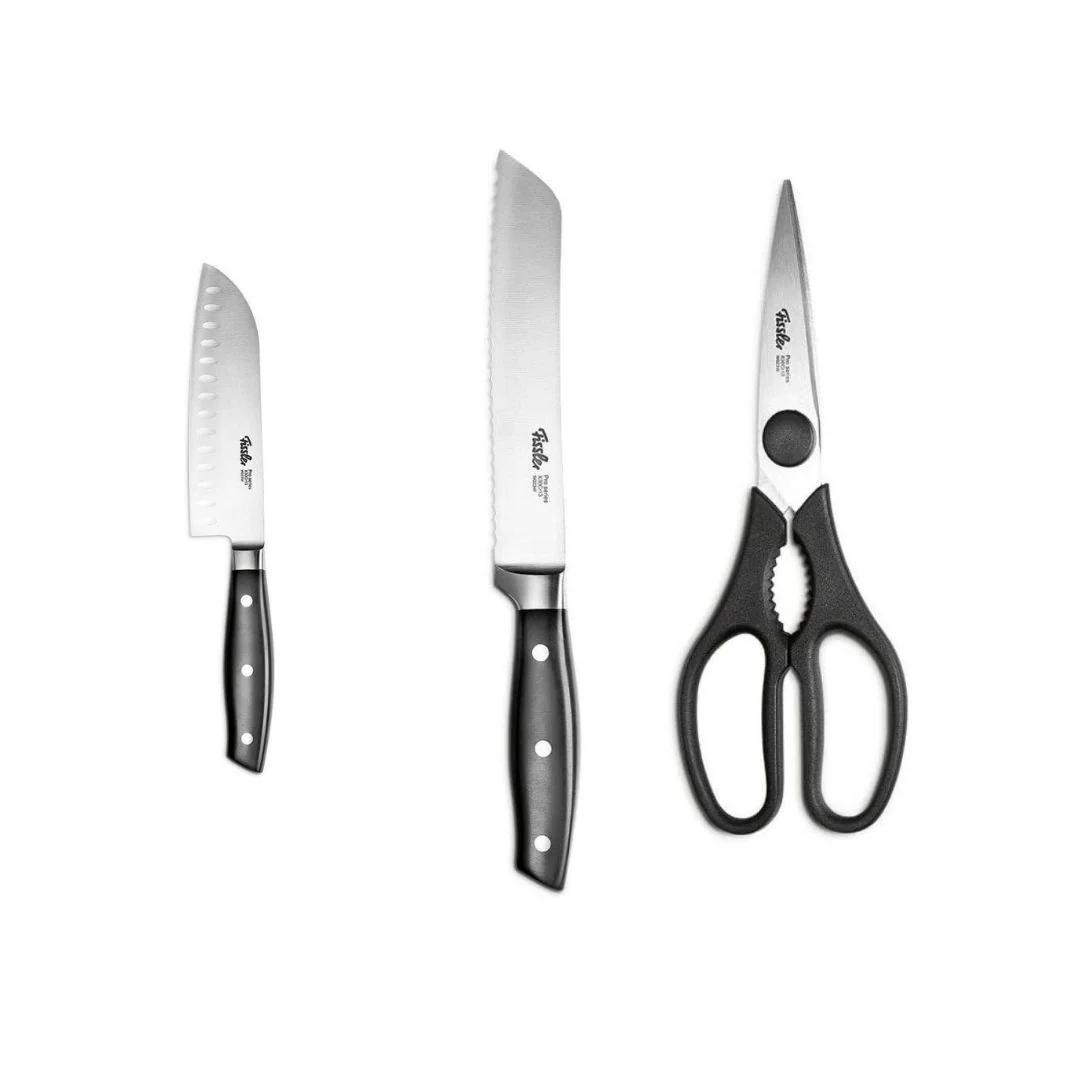 2tlg Küchenmesser-Set - Fissler Santoku Messer 130m + Küchenschere SET 7 - Image 44