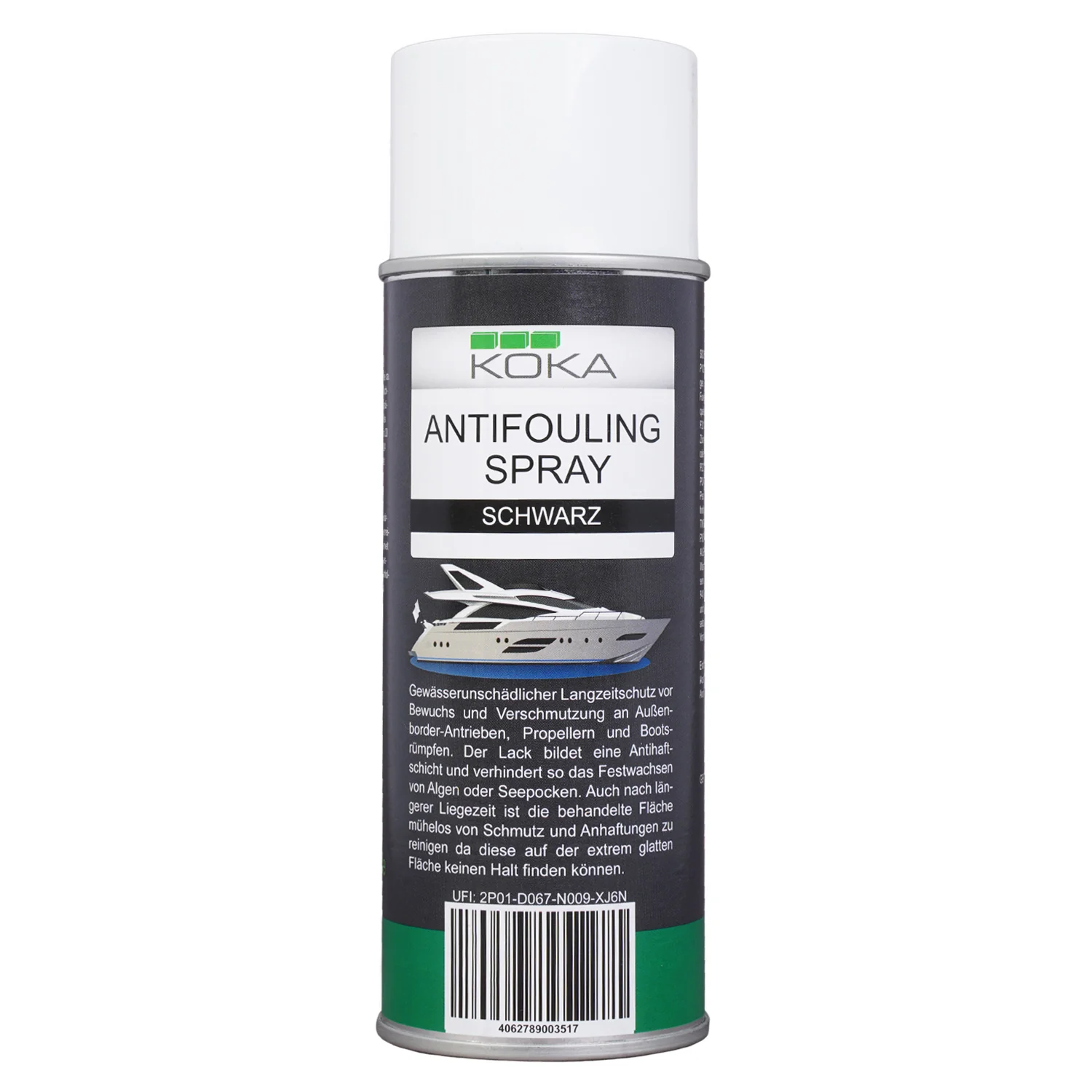 2x Antifouling Spray Schwarz - Image 11