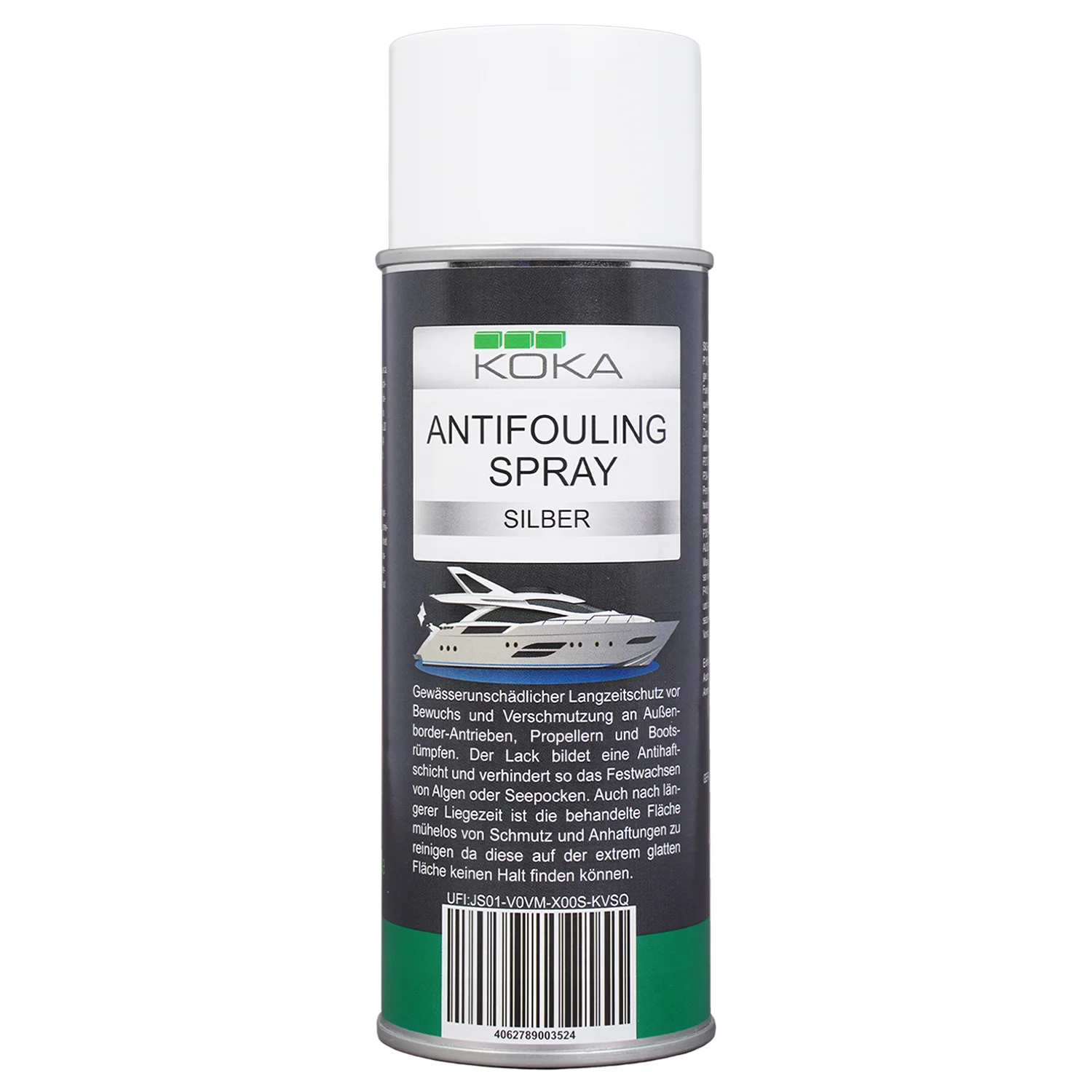 2x Antifouling Spray Silber - Image 11
