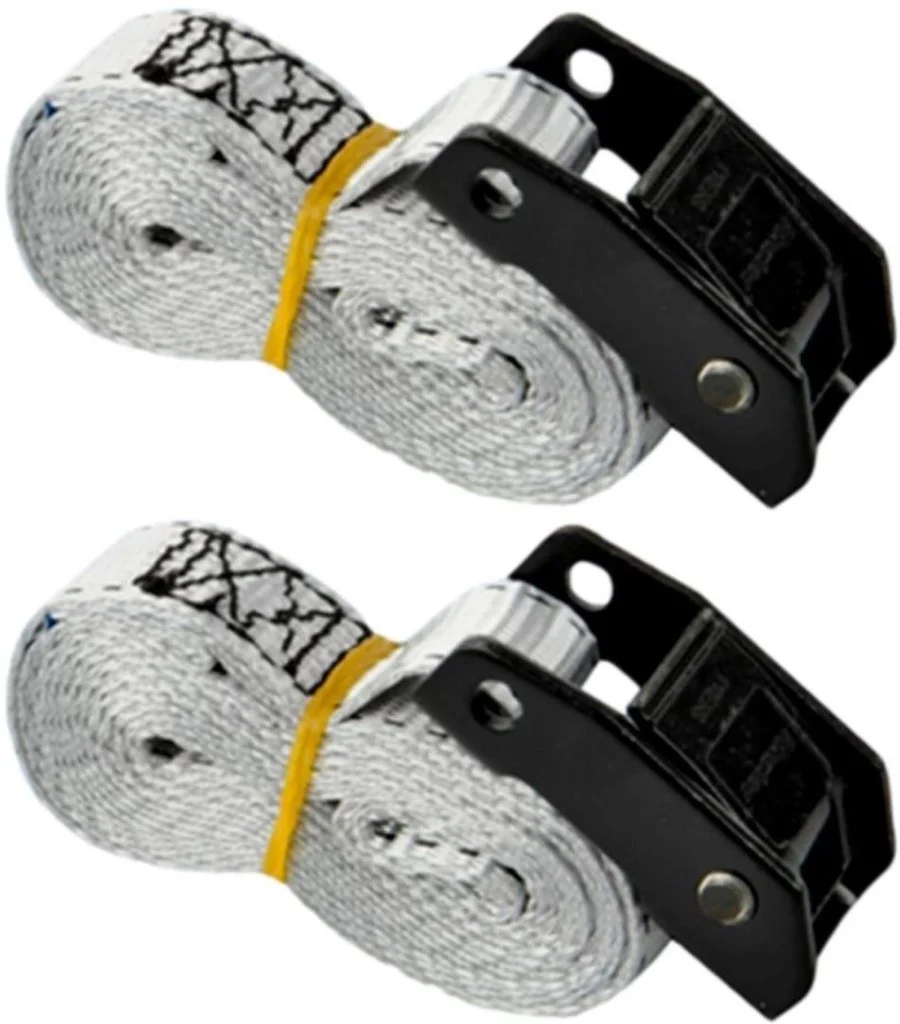 2x Spanngurt 2,5m 25mm 150kg