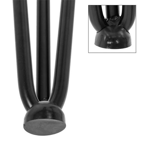 4er Set Tischbeine Haarnadel Hairpin Legs mit 3 Streben, 30 cm, aus Stahl - Image 3
