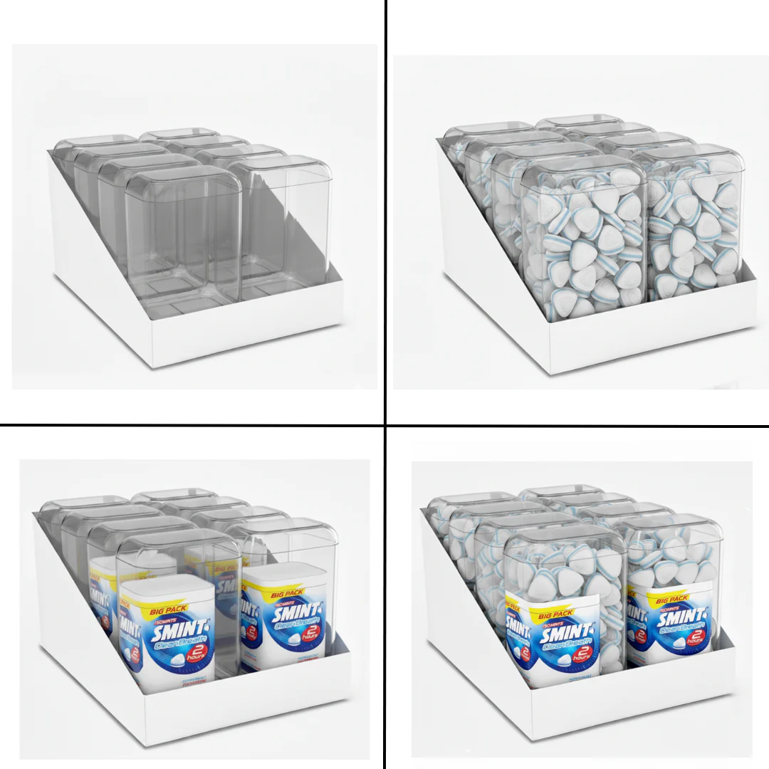 500 x SMINT Clean Breath Nachfüll Bigpack Pfefferminz Bonbons Zuckerfrei Bonbon - Image 22