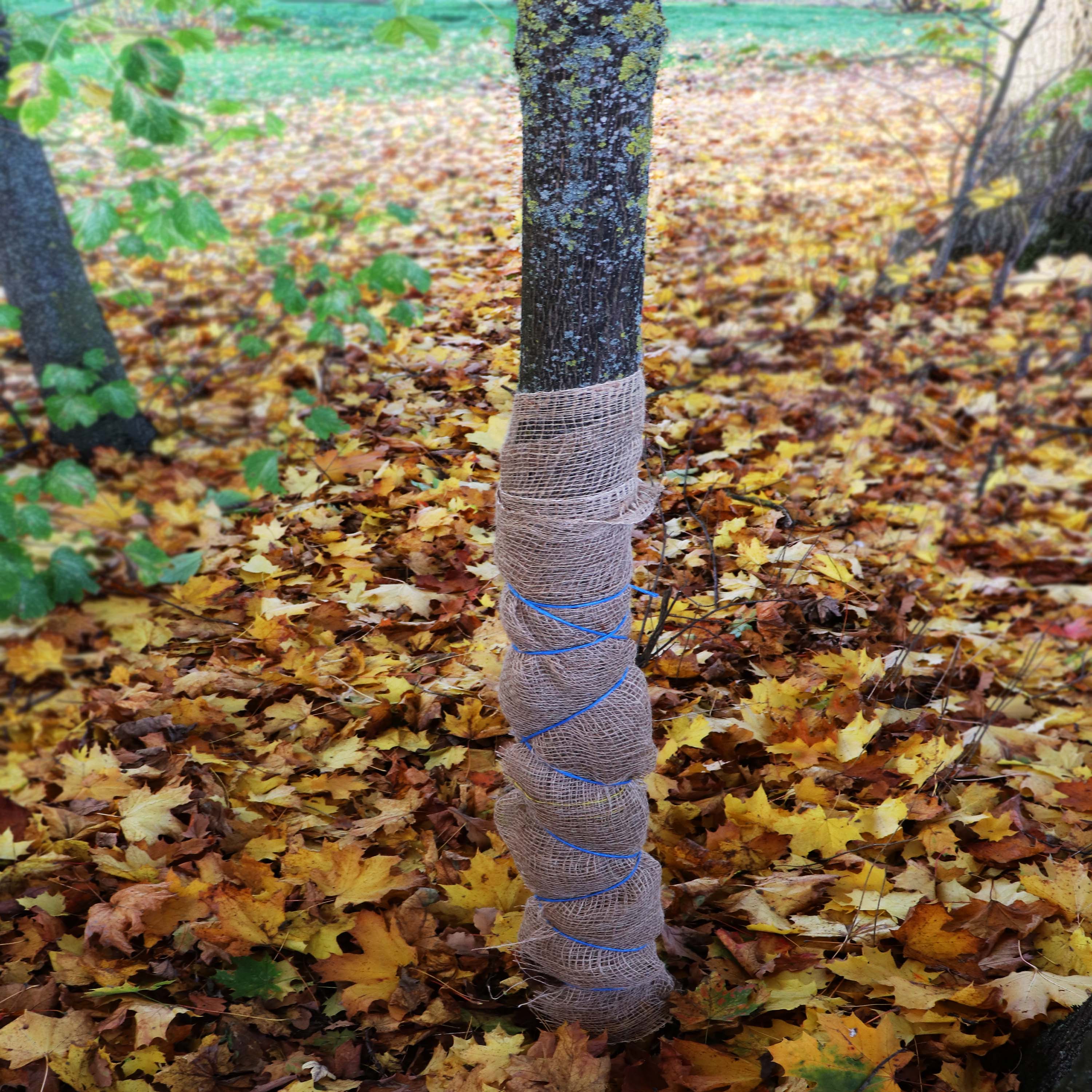 55m x 1m Jutegewebe 105g/m² Jutematte Gartenjute Jute Stoff Sackleinen Juteband - Image 131