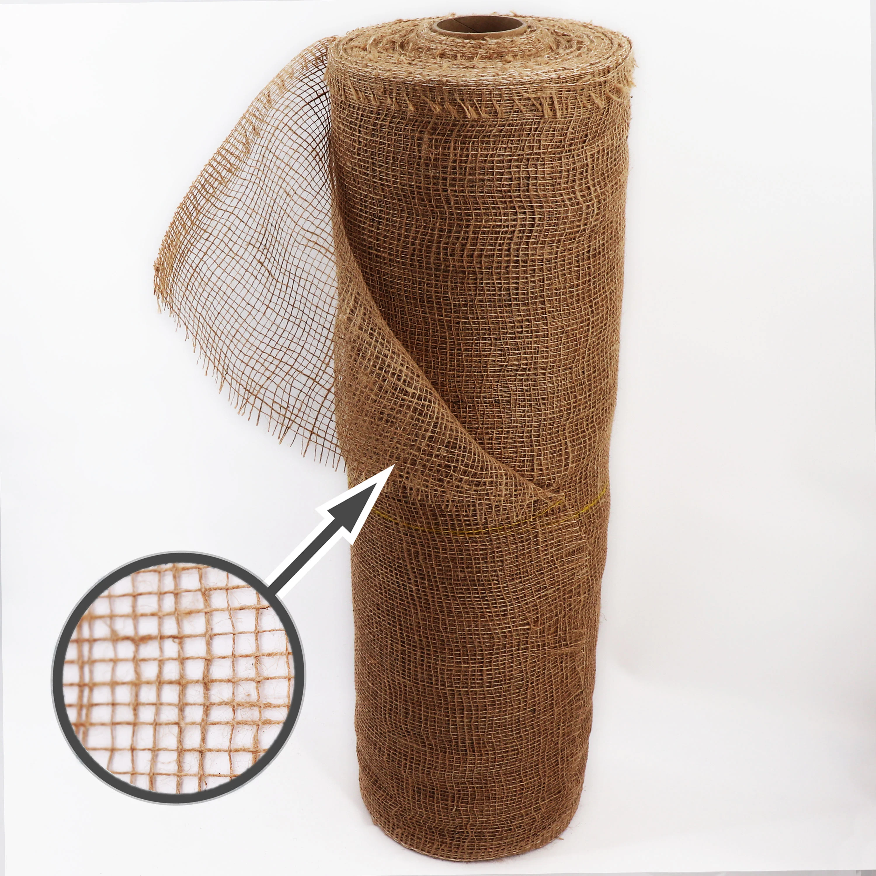 55m x 1m Jutegewebe 105g/m² Jutematte Gartenjute Jute Stoff Sackleinen Juteband - Image 142