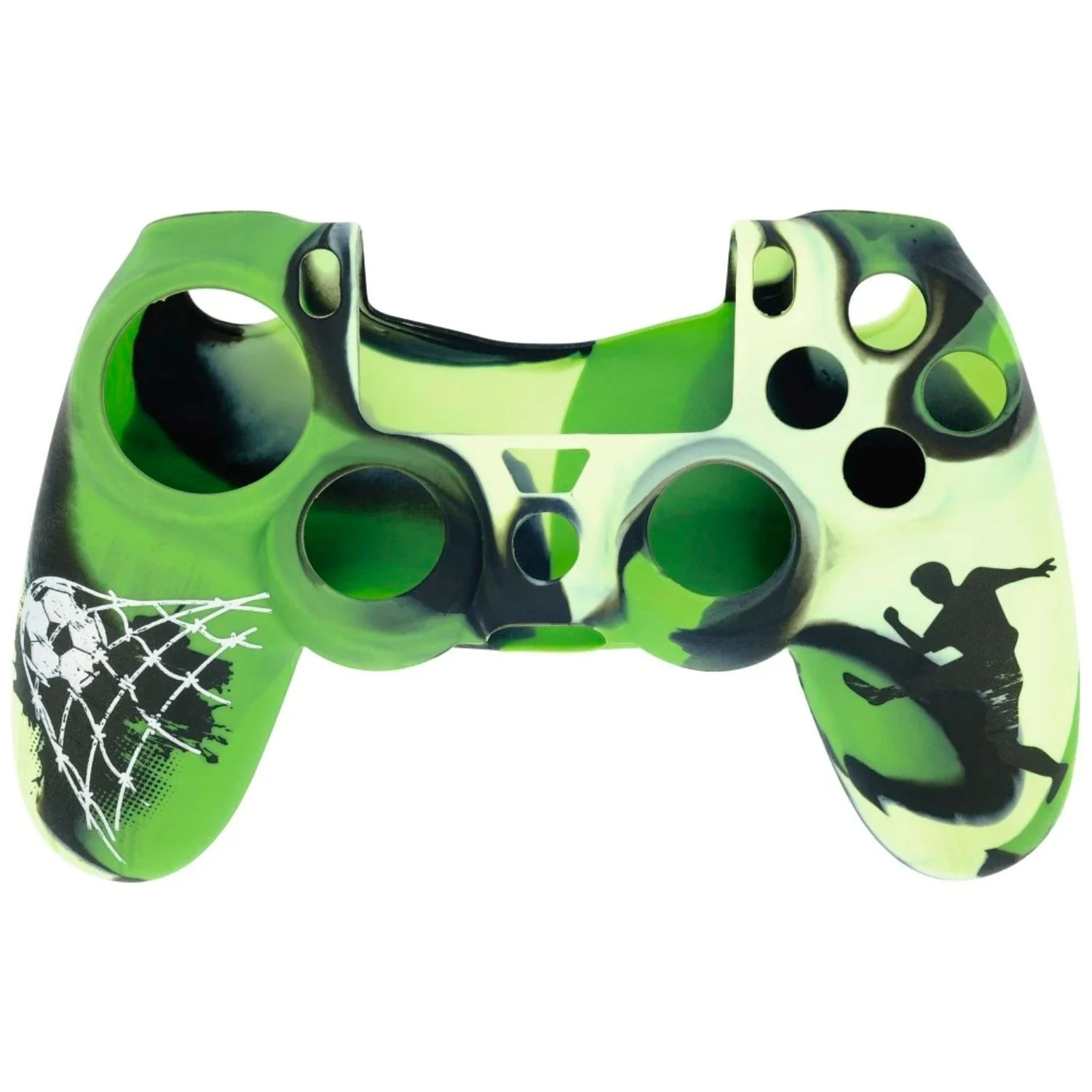 7in1 Set Schutzhülle Skin Soccer für PS4 Controller - Image 8