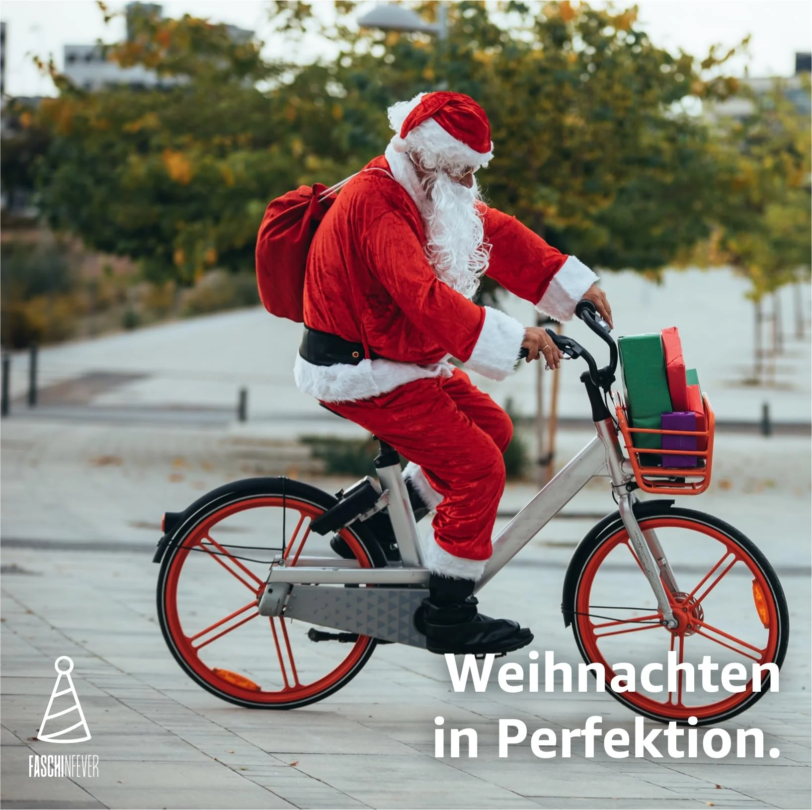 8 in 1 Set Santa Claus - Weihnachtsmannkostüm & Nikolauskostüm - für Weihnachten - Kostüm Nikolaus - Image 5