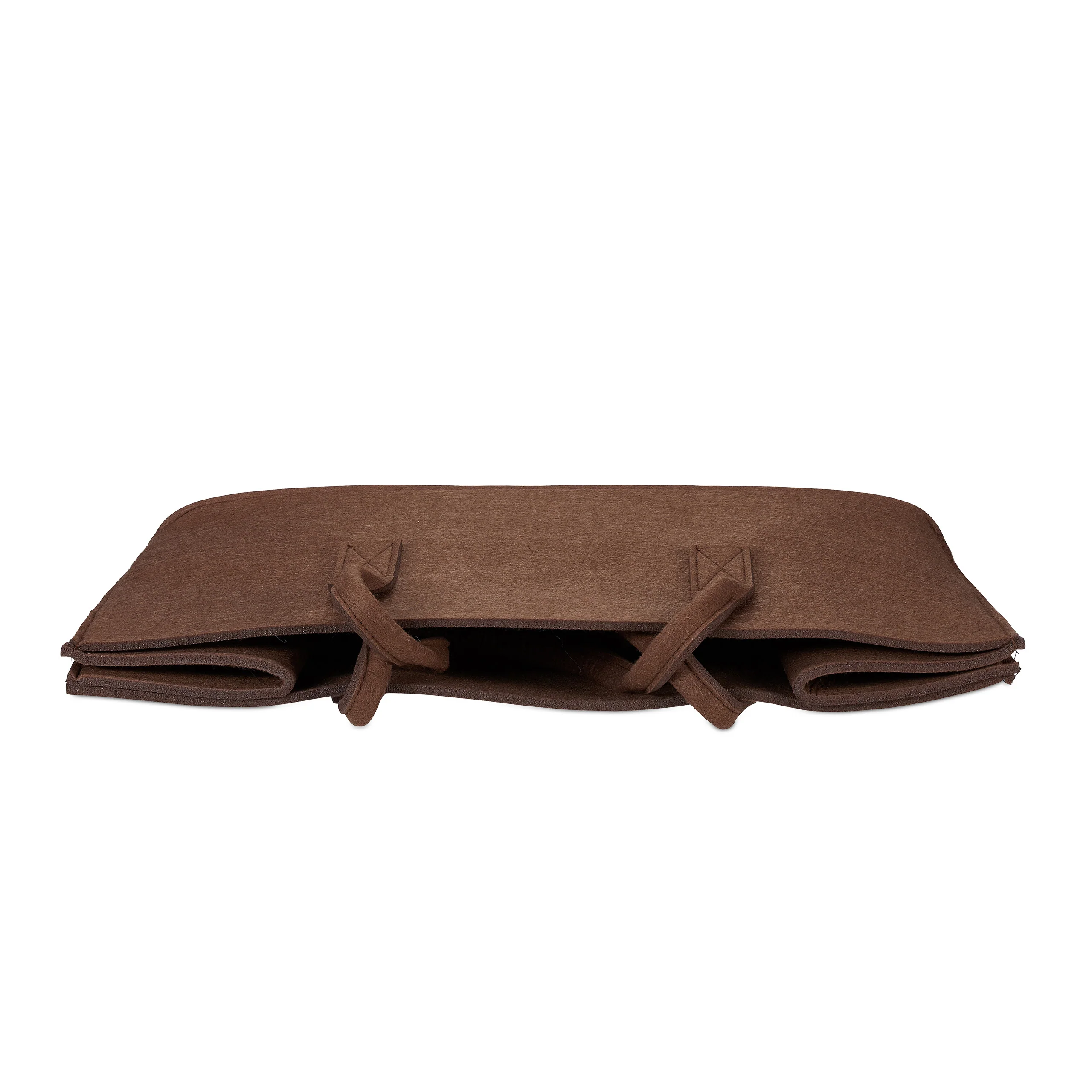 8x Kaminholztasche aus Filz, schwarz - Image 15