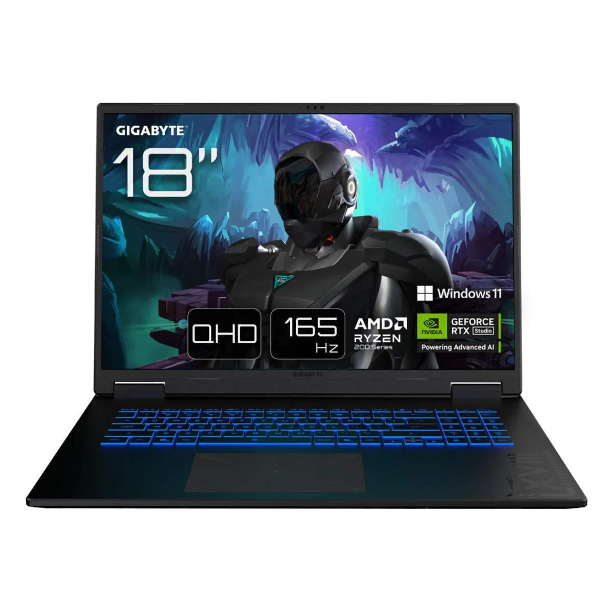 A18 3VHK3DEC64SH mit Ryzen 7 260, 64 GB RAM, 4 TB SSD, 4 TB SSD
