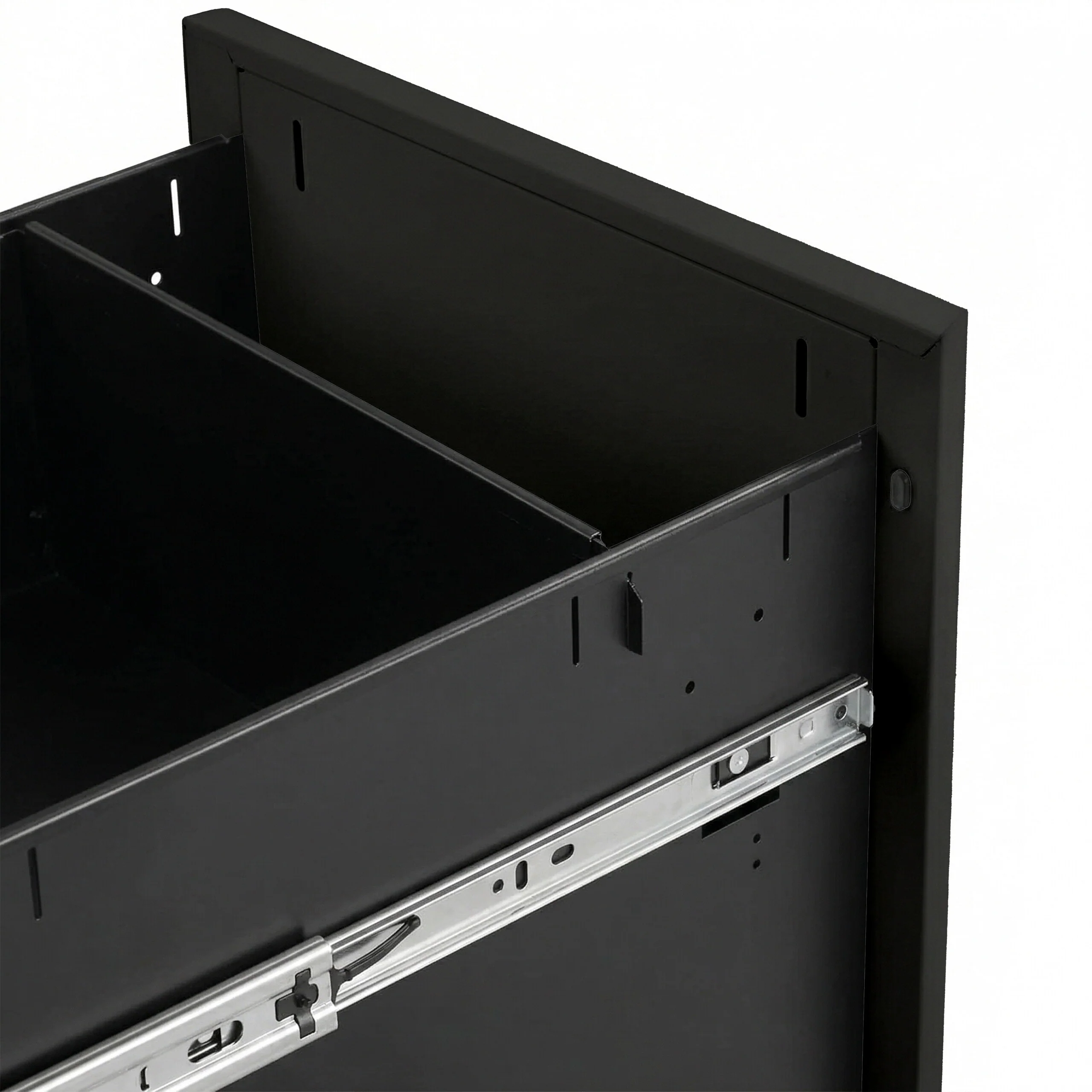 Abschließbarer Rollcontainer aus Metall - Image 13