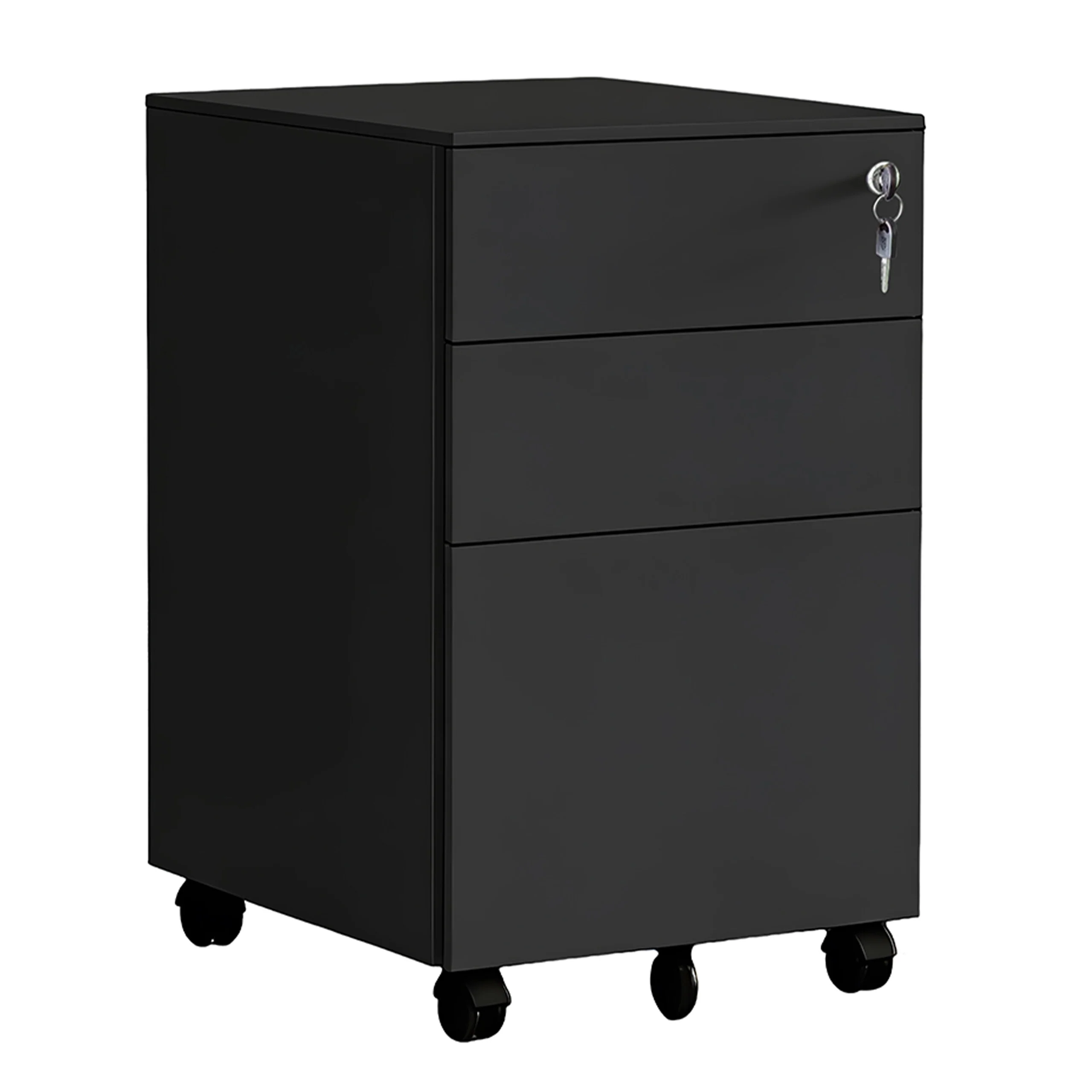 Abschließbarer Rollcontainer aus Metall - Image 2