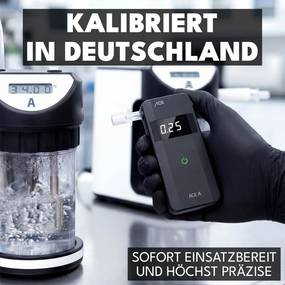 ACE A Alkoholtester - Promilletester mit elektrochemischen Profi-Sensor - Image 4