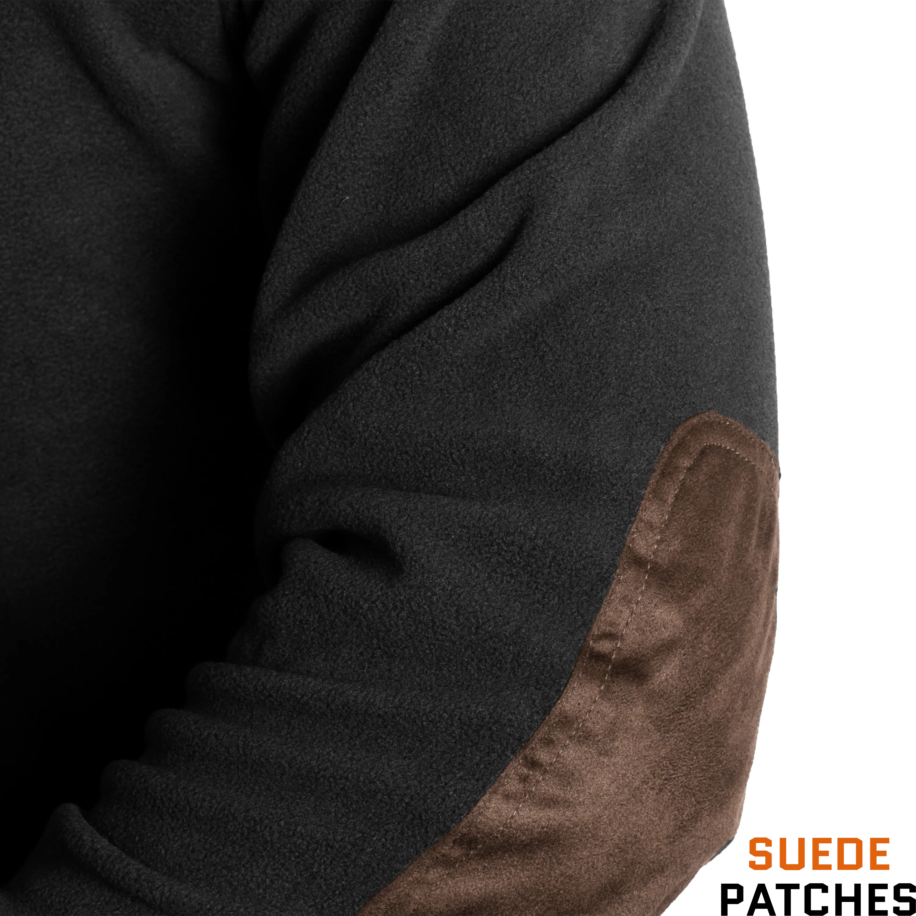 ACE Schakal Jäger-Fleecejacke für Herren - Outdoor-Jacke aus Fleece für Männer - Oliv - Image 5