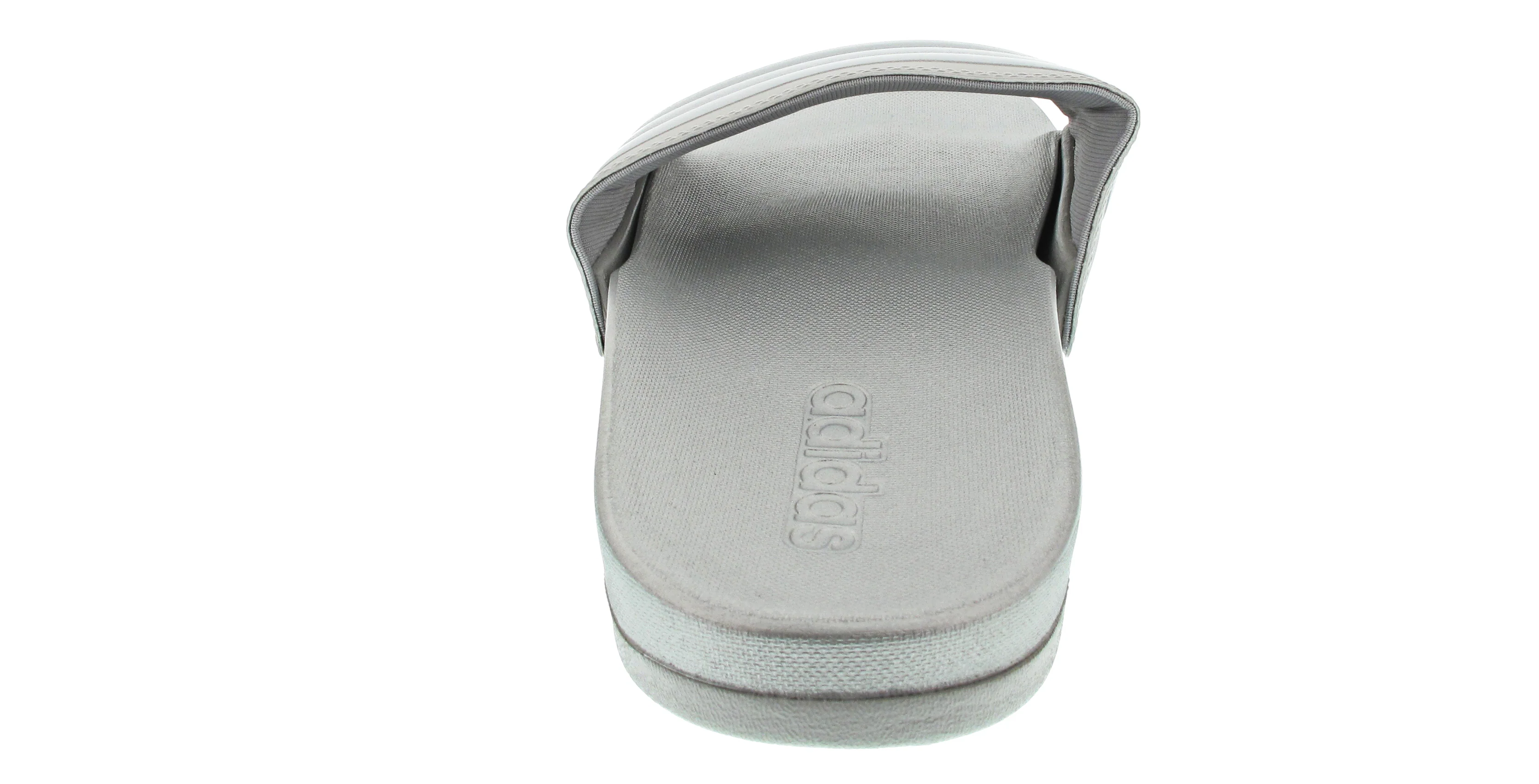 adidas Adilette Comfort Pantolette Grau - Image 11