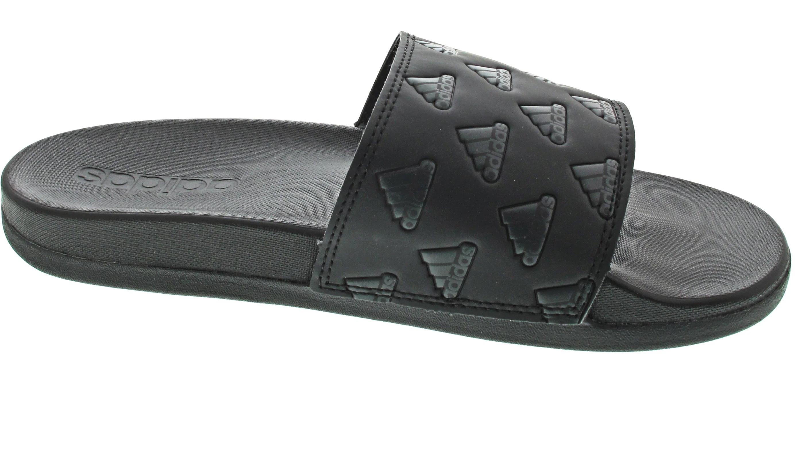 adidas Adilette Comfort Pantolette Schwarz - Image 3
