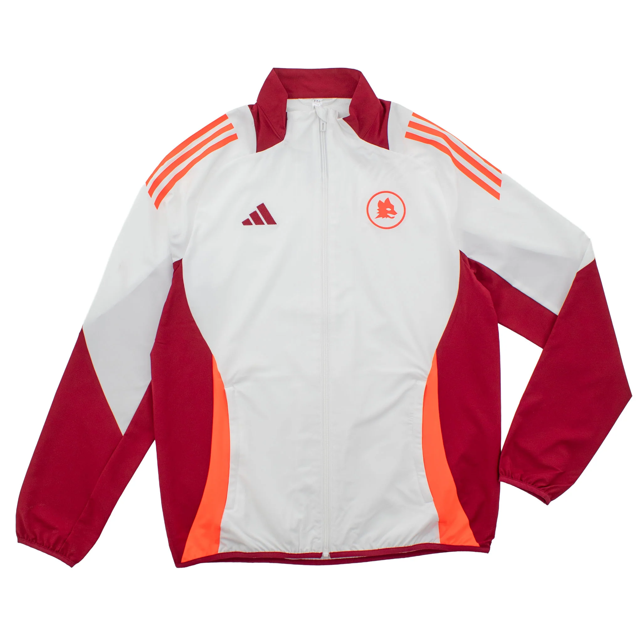 Adidas AS Rom Tiro 24 Competition Presentation Jacke Herren Trainingsjacke - Image 6