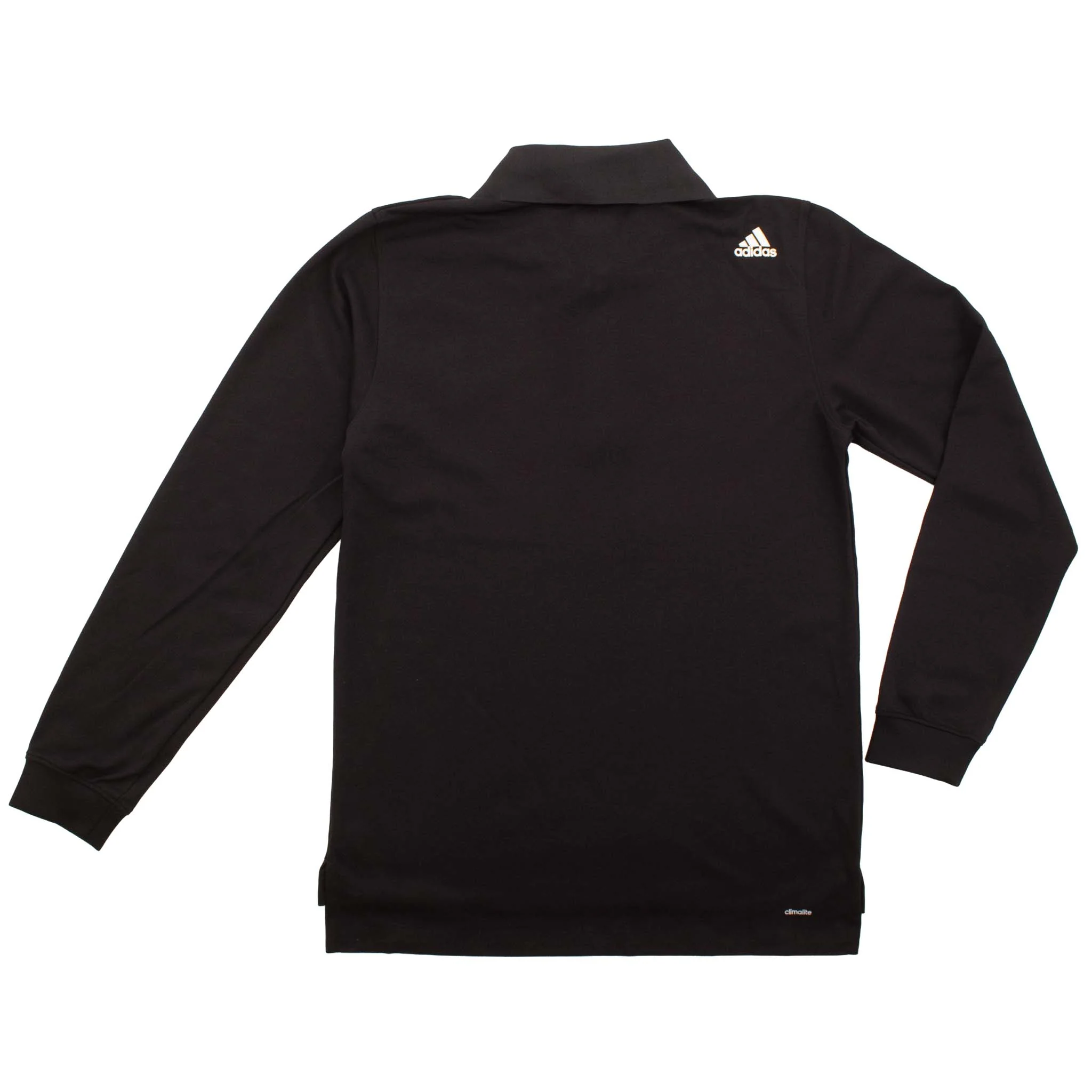 Adidas Basketball Climalite Longsleeve Polo Shirt Herren Langarm Shirt - Image 16