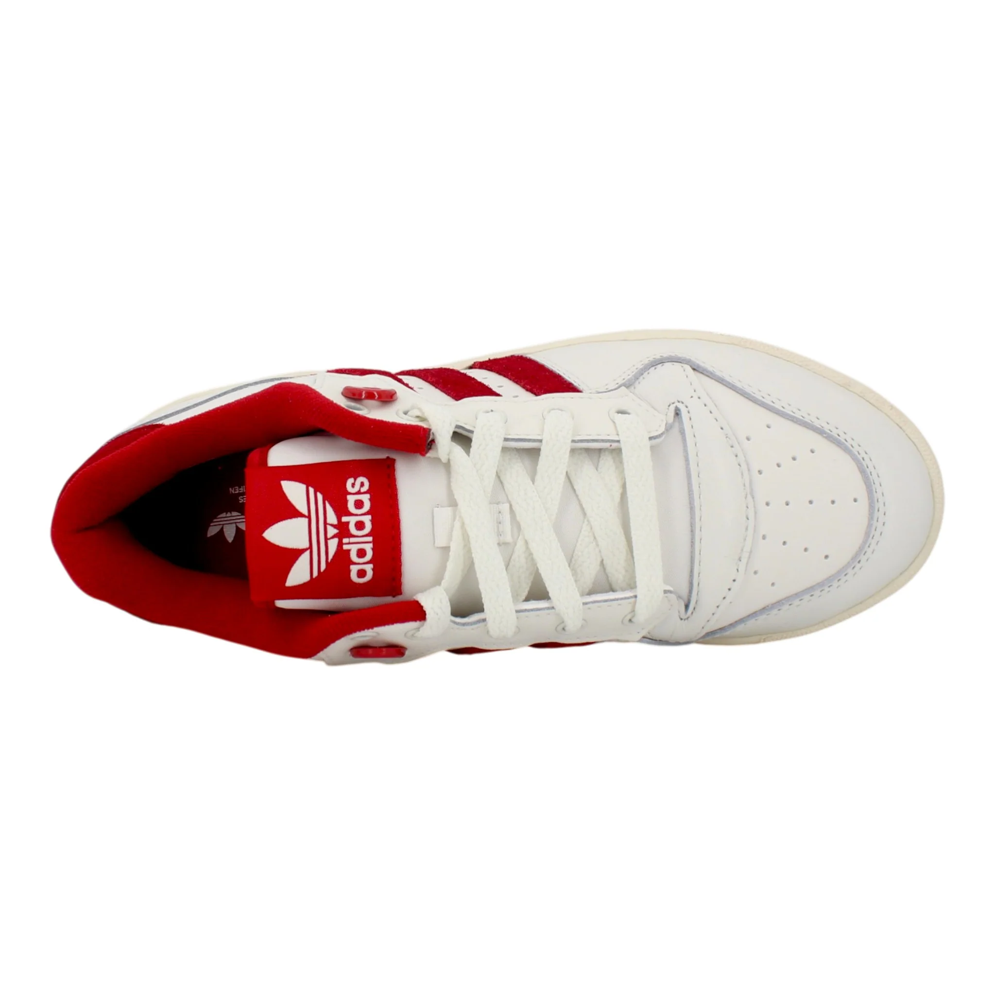 Adidas Basketball Rivalry Low Schuhe Leder Sneaker - Image 13
