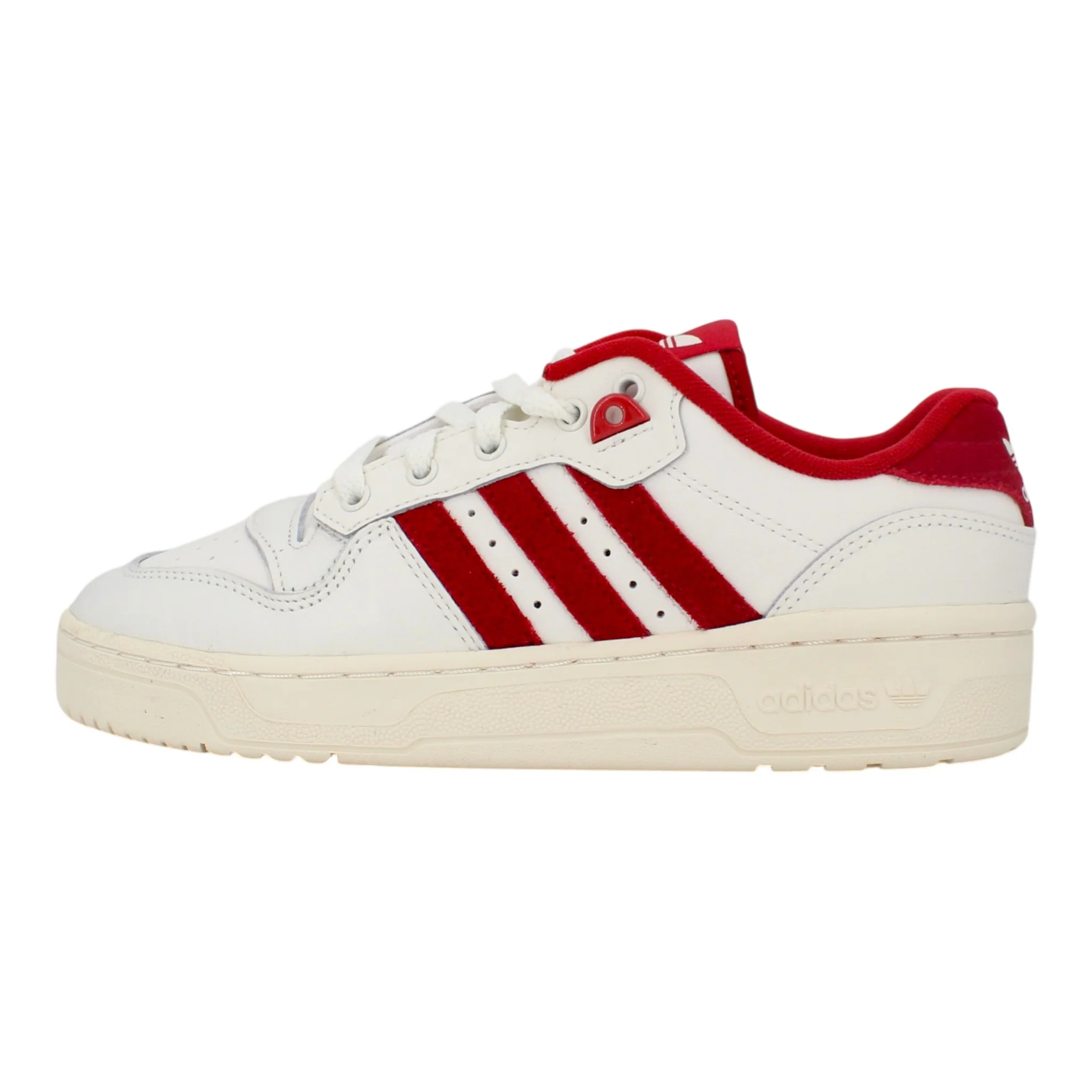 Adidas Basketball Rivalry Low Schuhe Leder Sneaker - Image 3