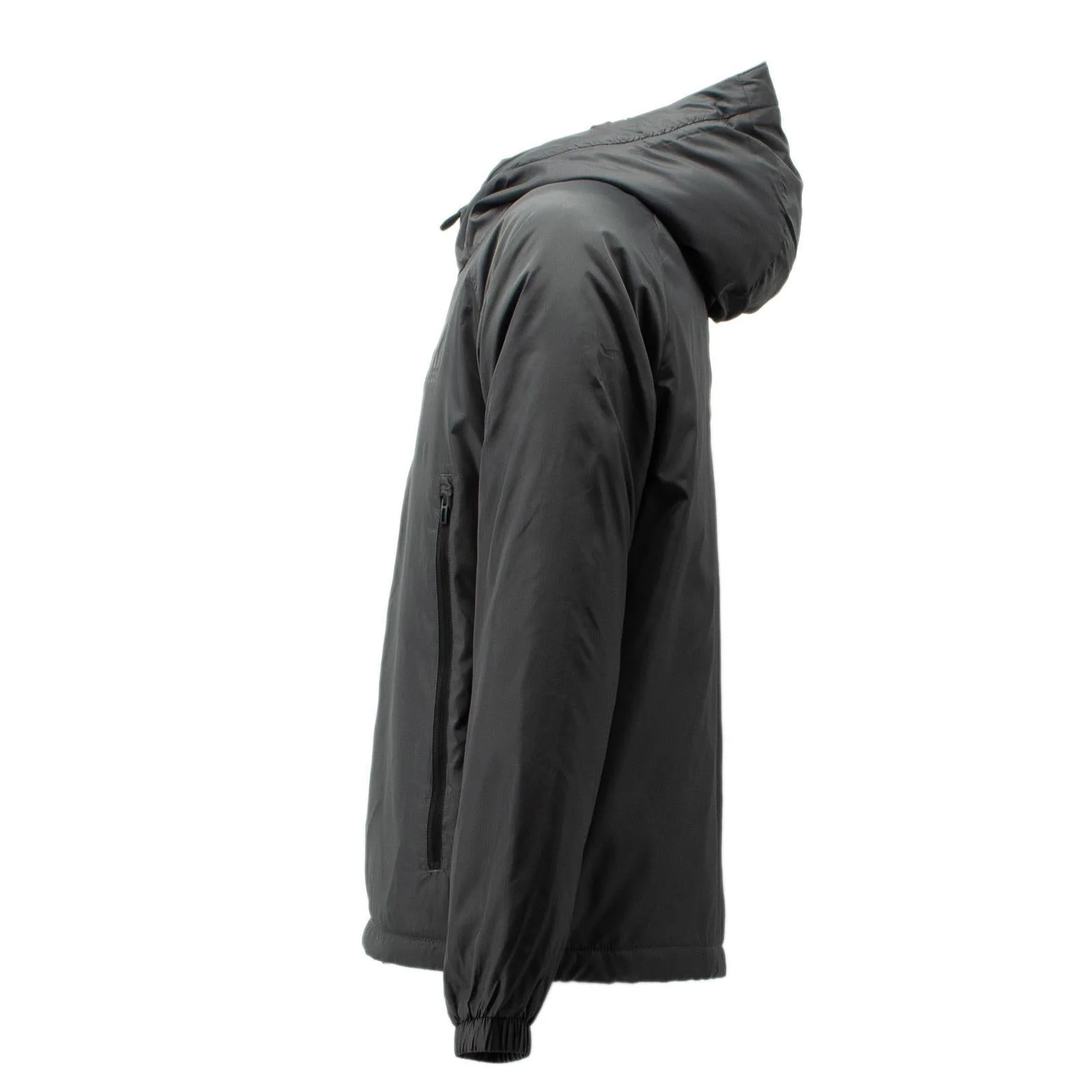 Adidas BTS Lined Jacket Essentials Insulated Outdoor Jacke Herren grau CV7463 - Image 4
