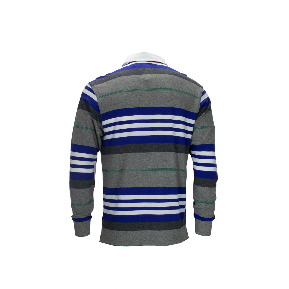 Adidas Cleland Polo Shirt Herren Longsleeve Skateboarding Blockstreifen DU3921 - Image 3