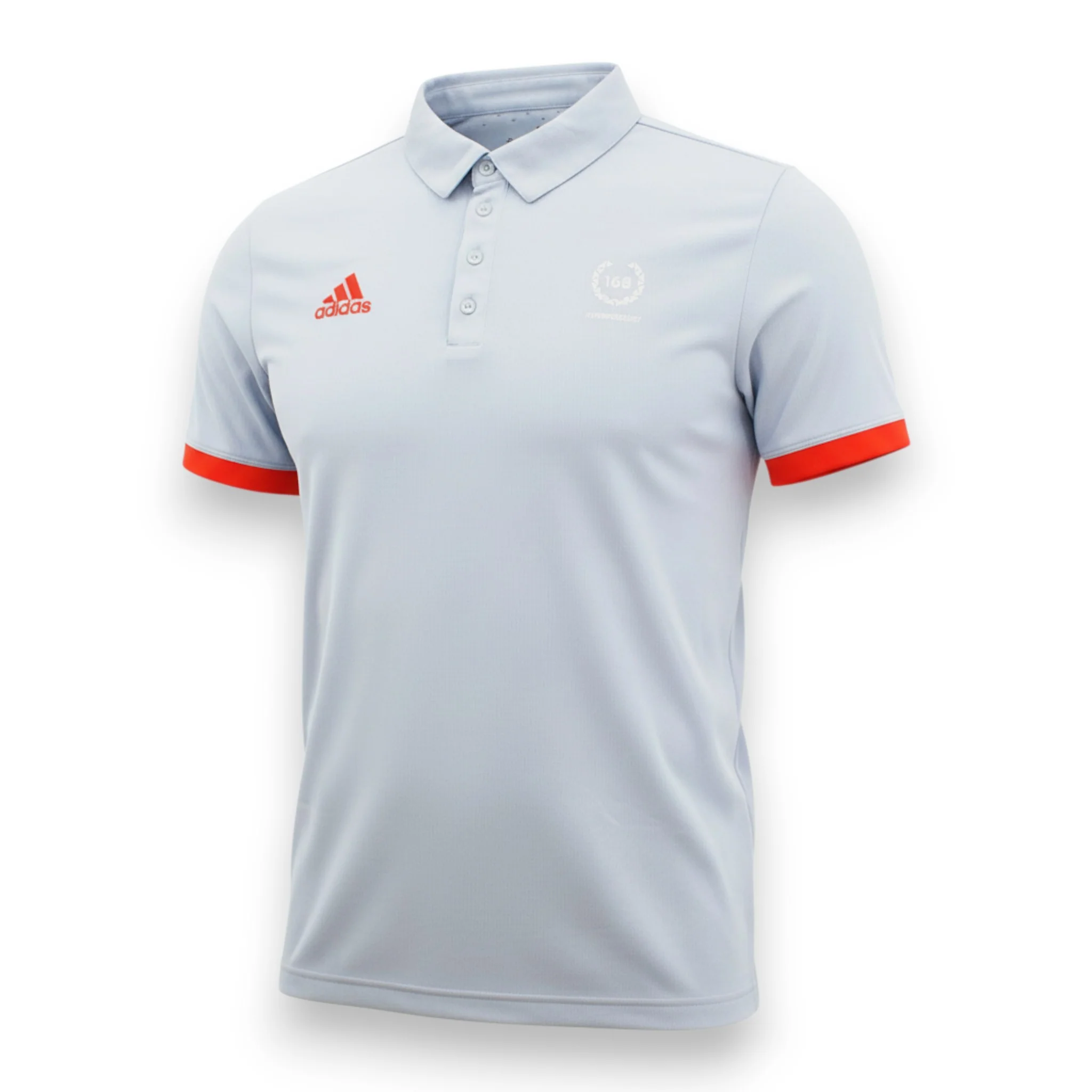 Adidas Climacool Team Polo Shirt Herren Tee 168 Hungary 6 / M - Image 3