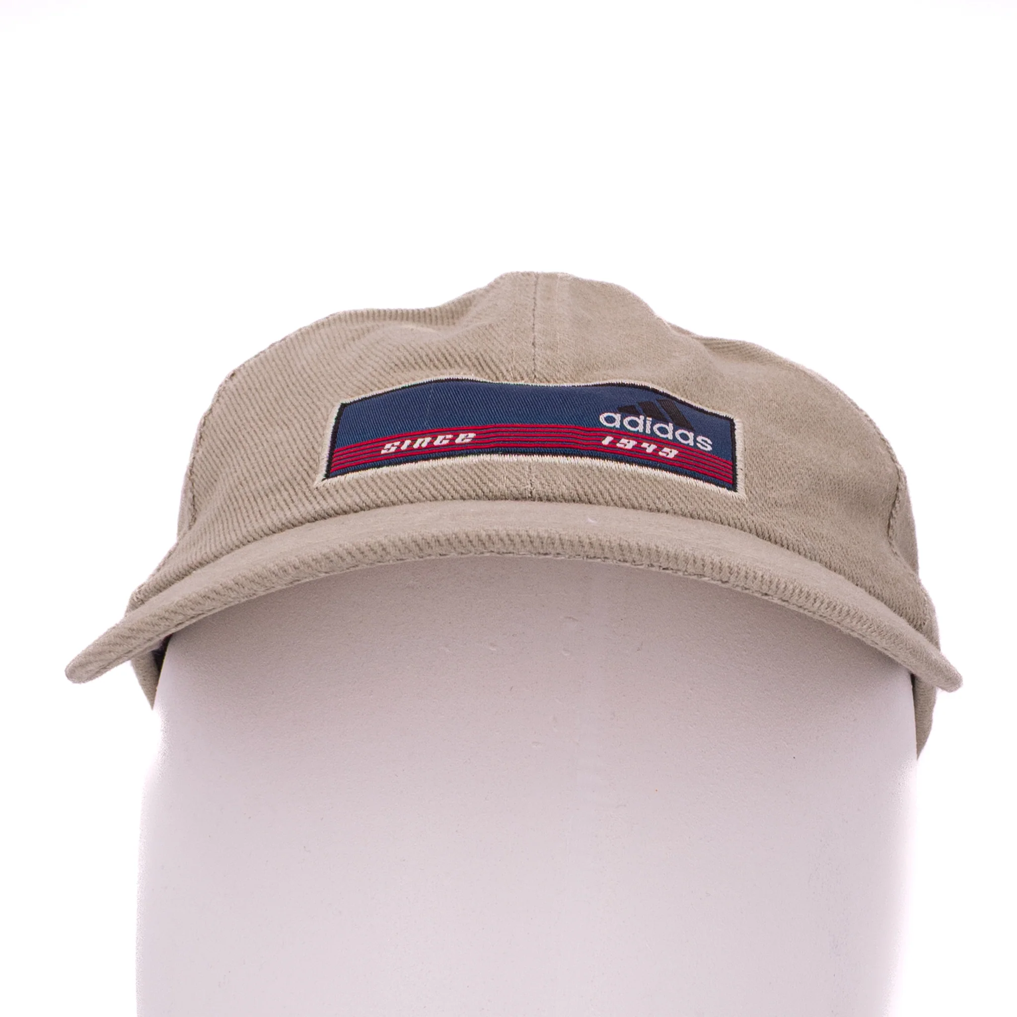 Adidas Corp. Badge Canvas Cap Basecap Herren Braun - Image 3