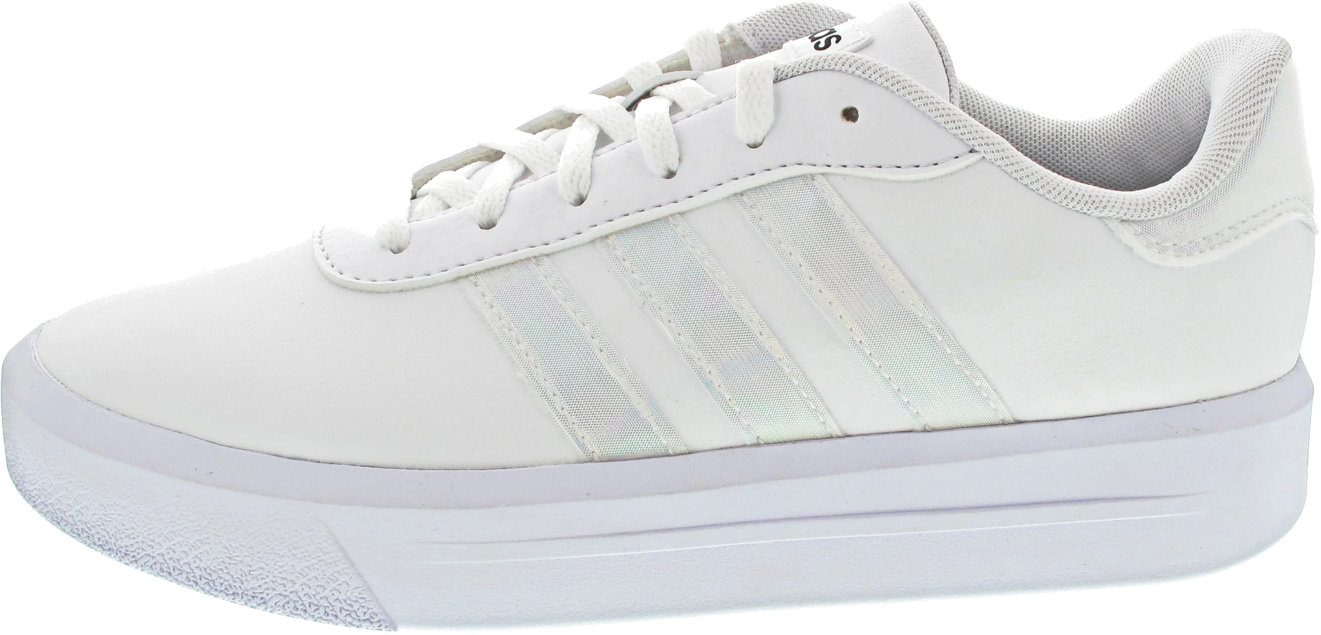 adidas Court Platform Sneaker low Weiß